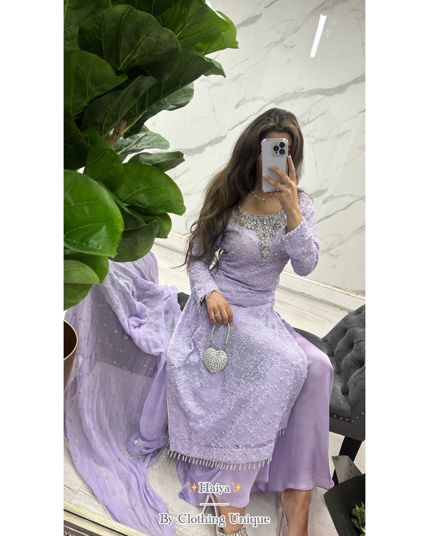 Haiya Light Lilac ✨