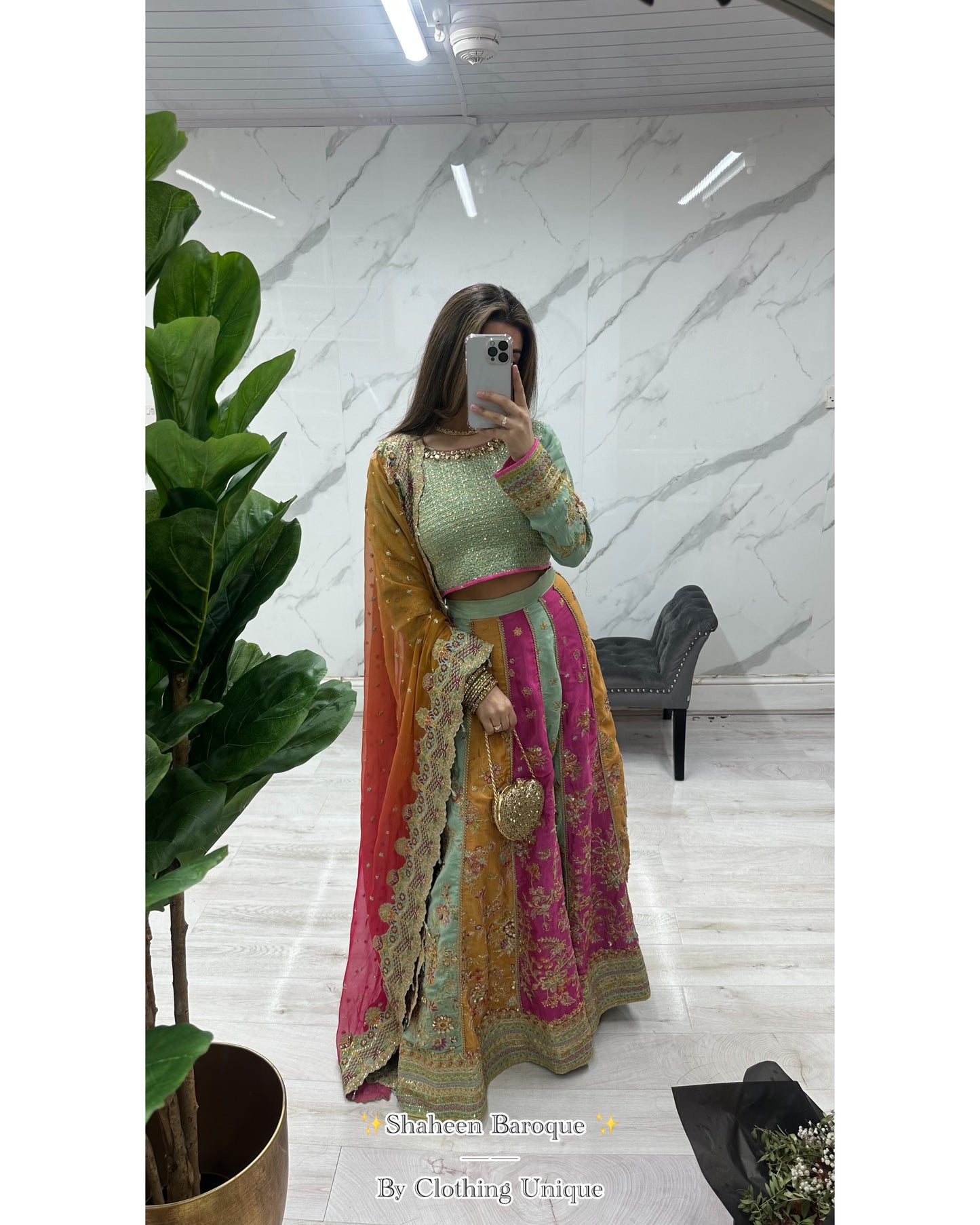 Shaheen Baroque Chantelle