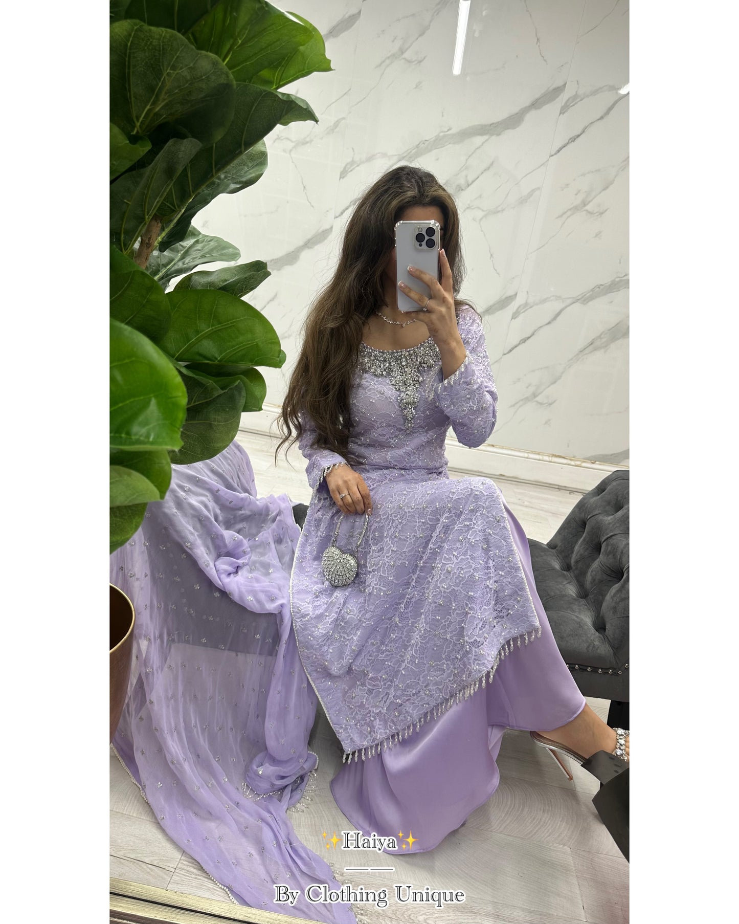 Haiya Light Lilac ✨