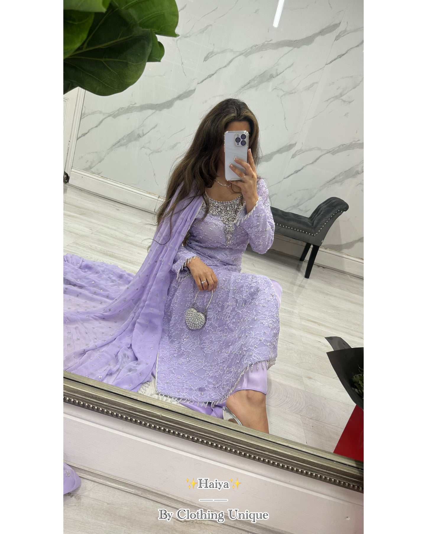 Haiya Light Lilac ✨