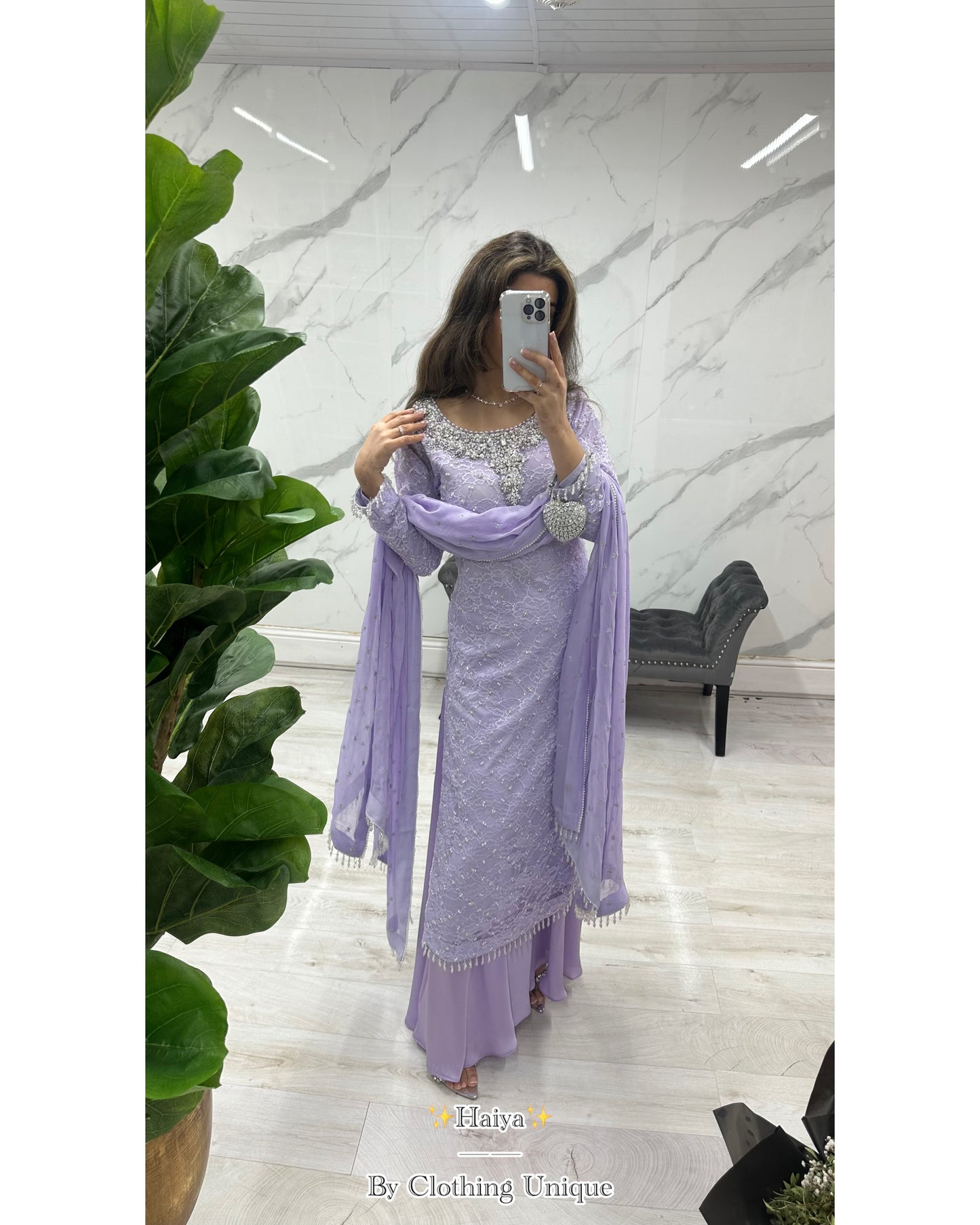 Haiya Light Lilac ✨