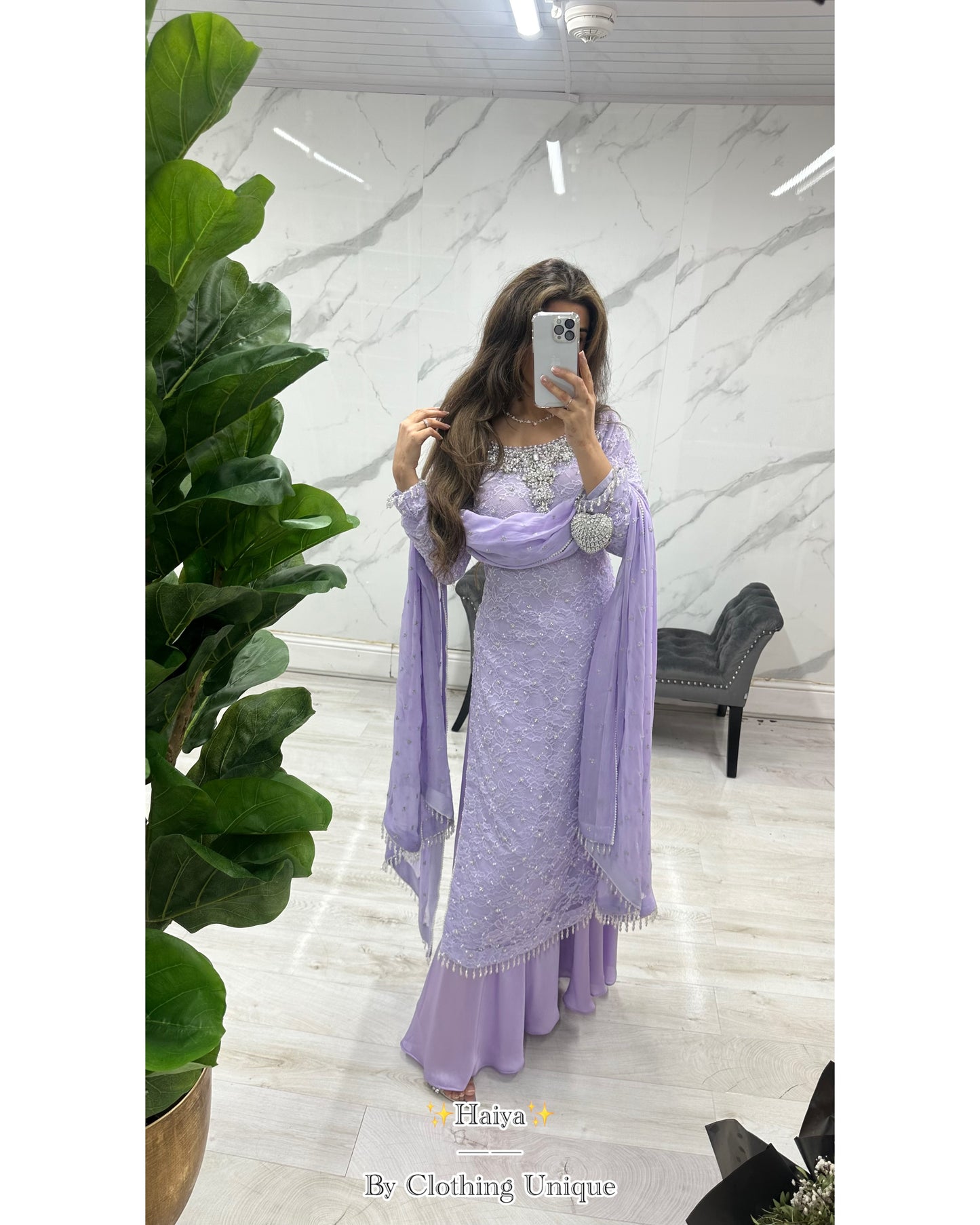 Haiya Light Lilac ✨