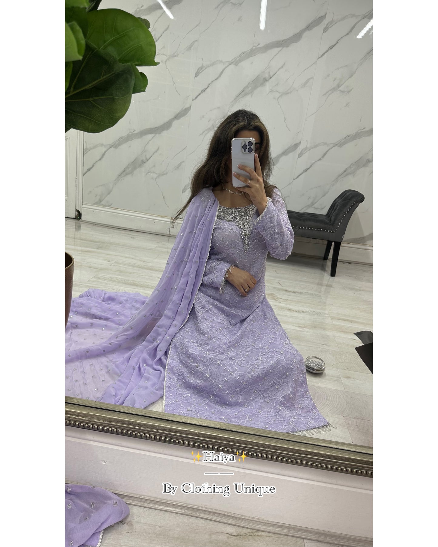 Haiya Light Lilac ✨
