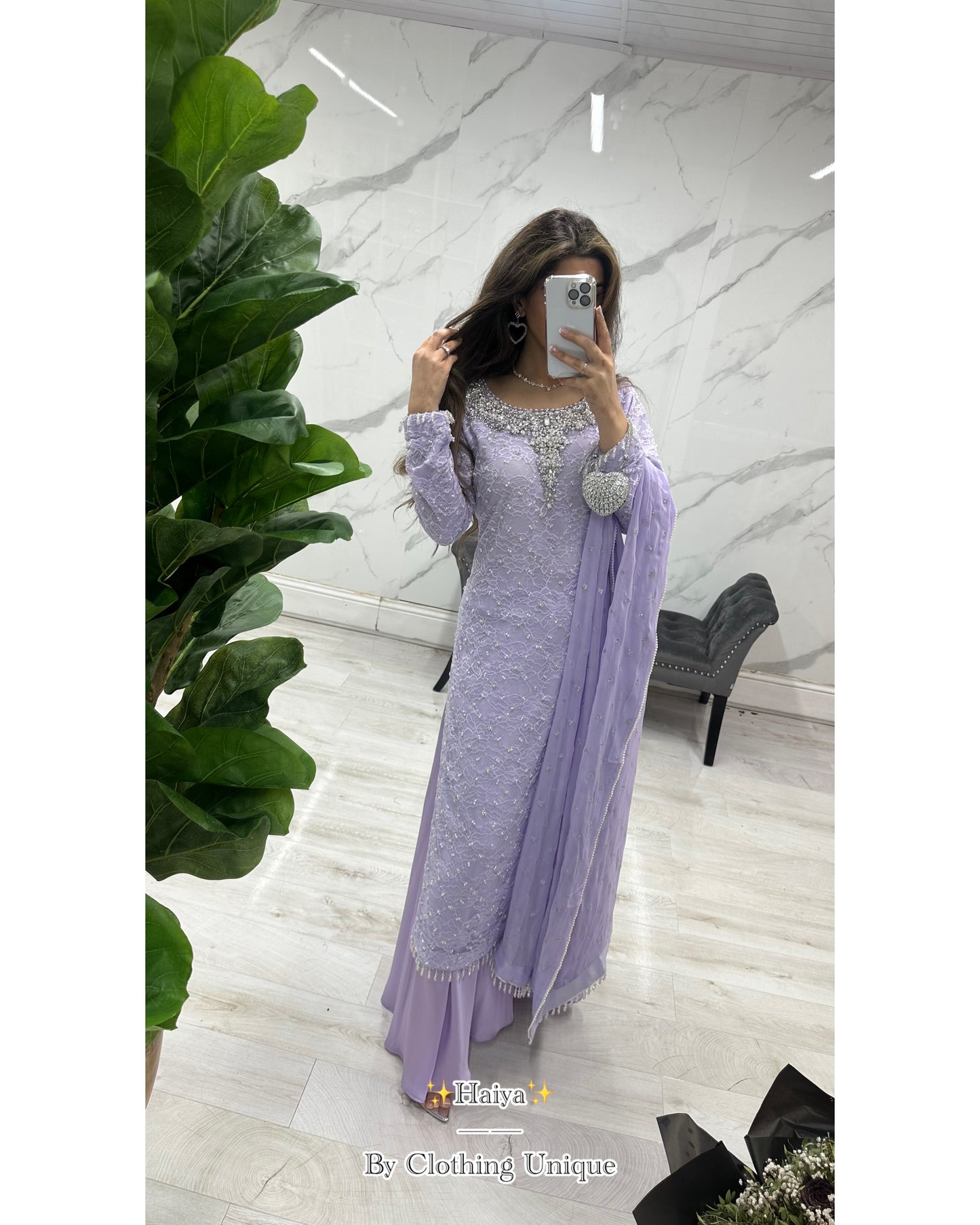 Haiya Light Lilac ✨