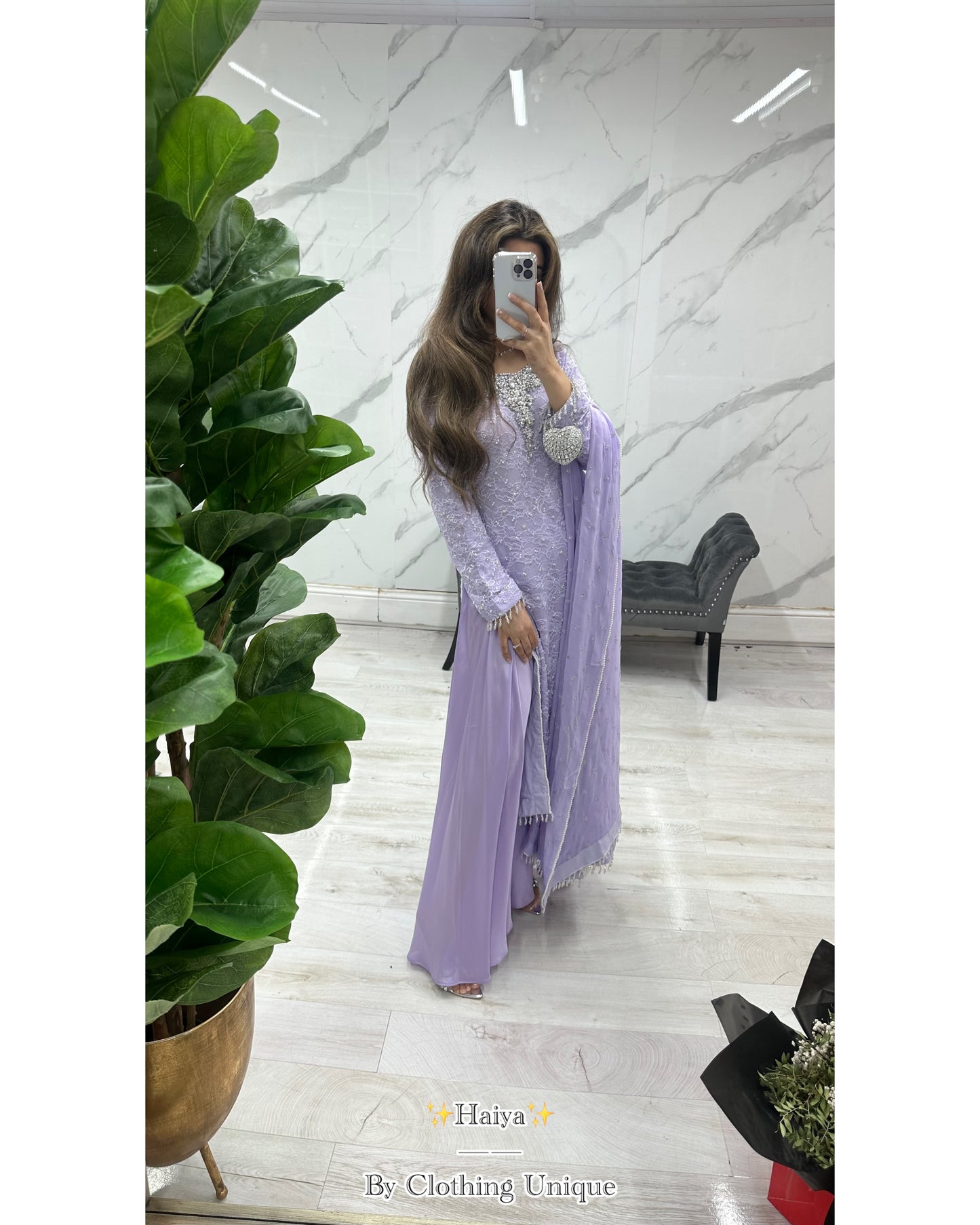 Haiya Light Lilac ✨