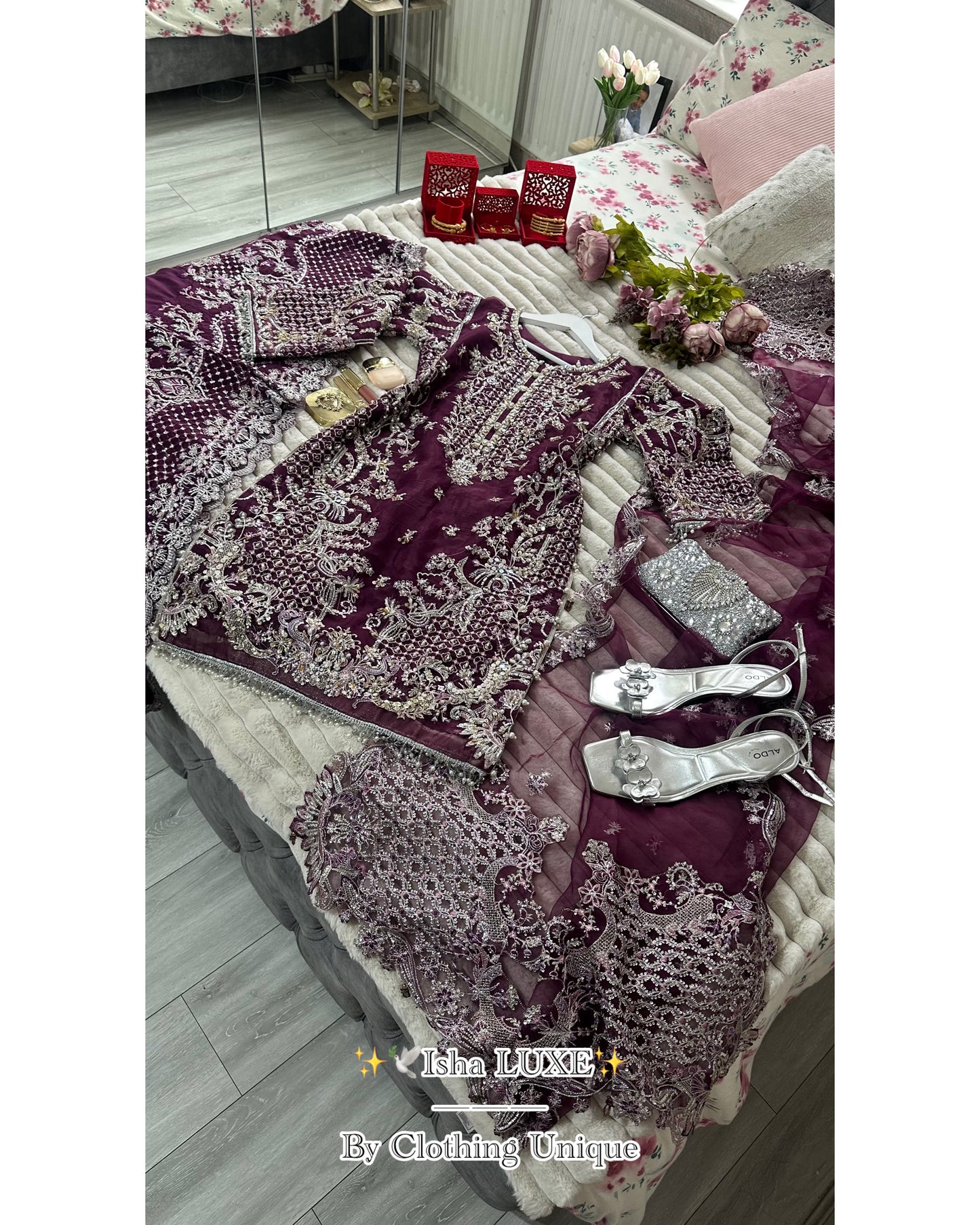 Isha  (Maria b wedding edition)