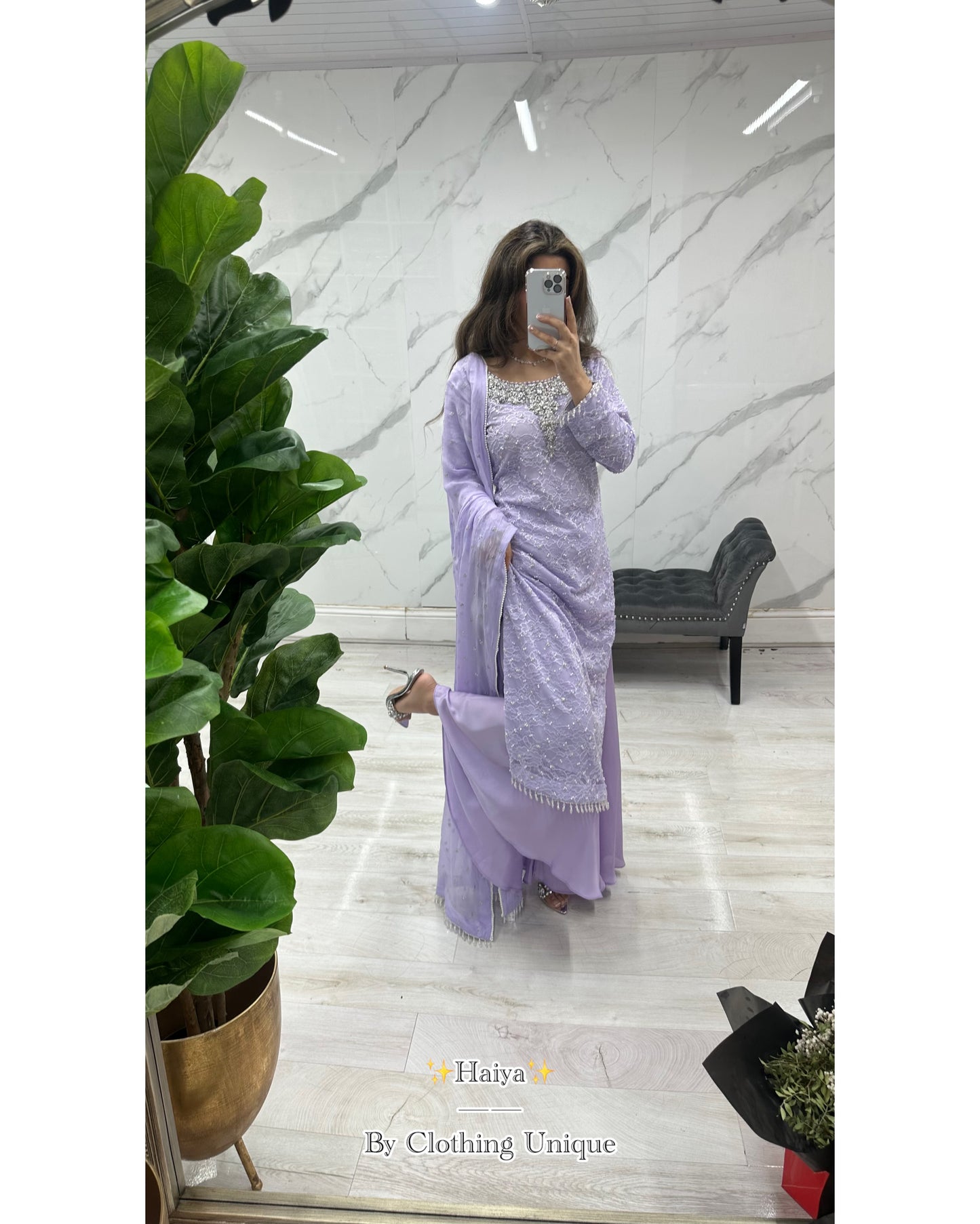 Haiya Light Lilac ✨