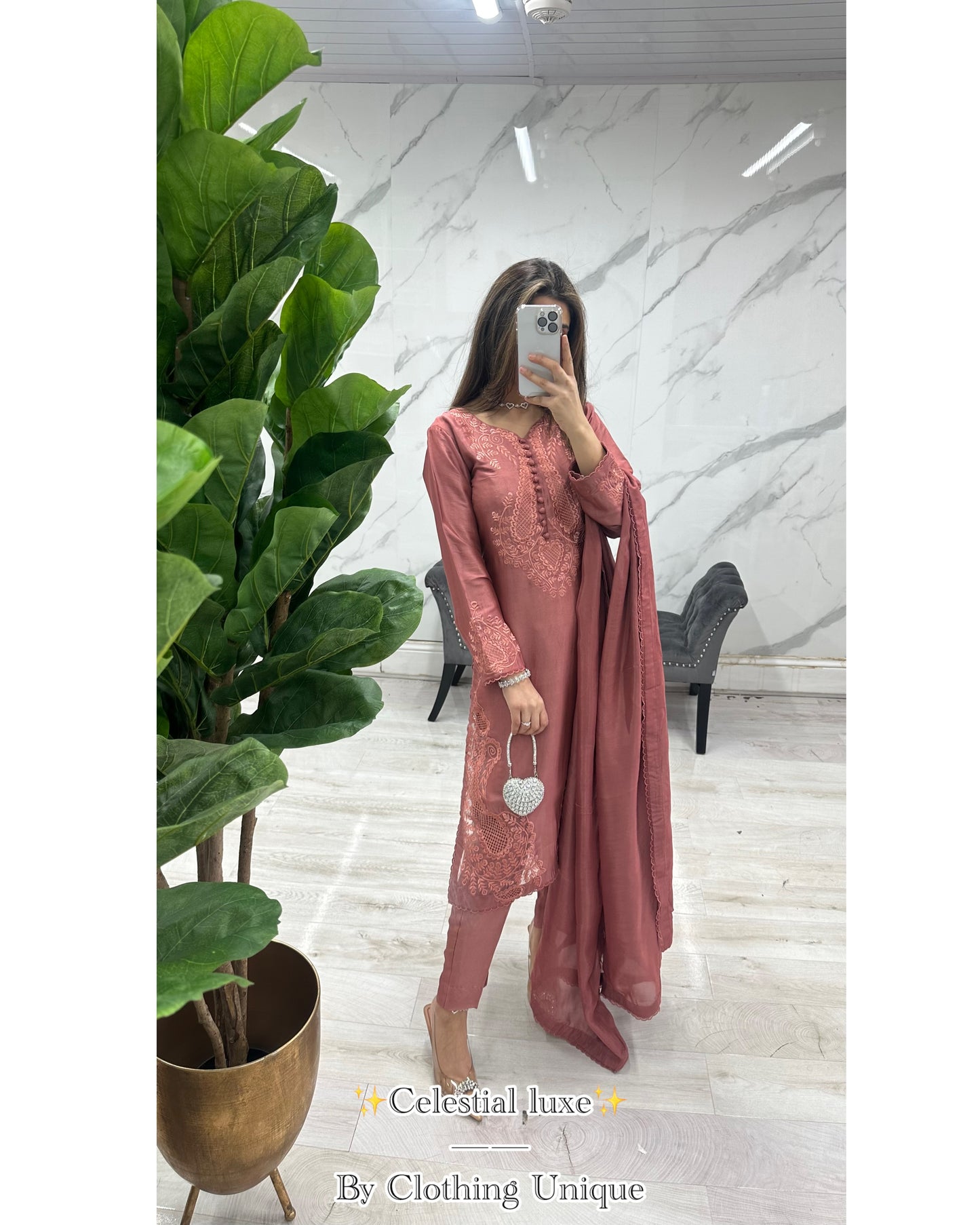 Celestial luxe 🕊️
