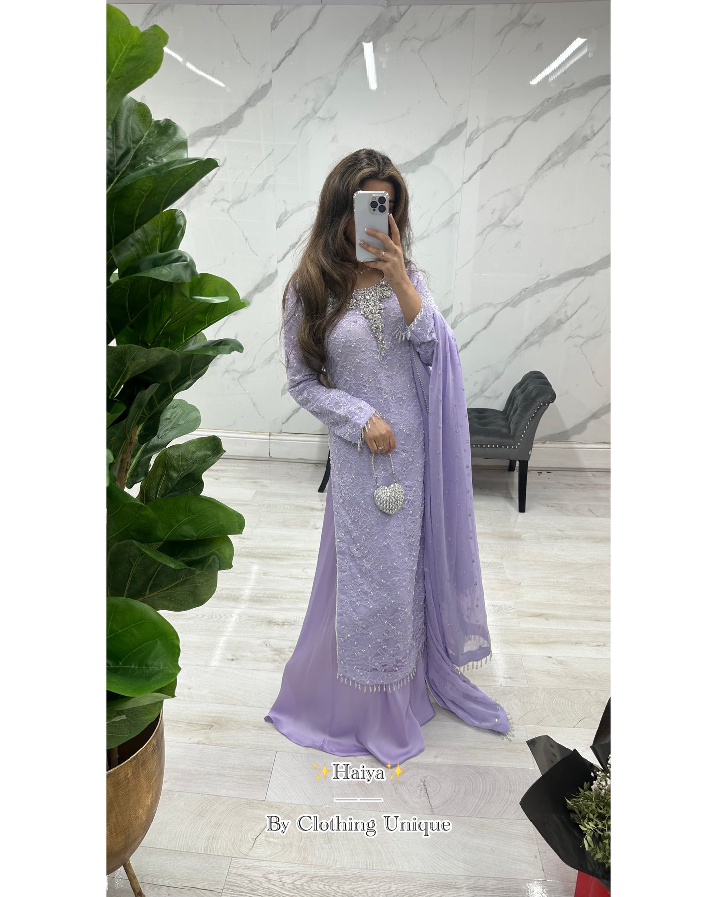 Haiya Light Lilac ✨