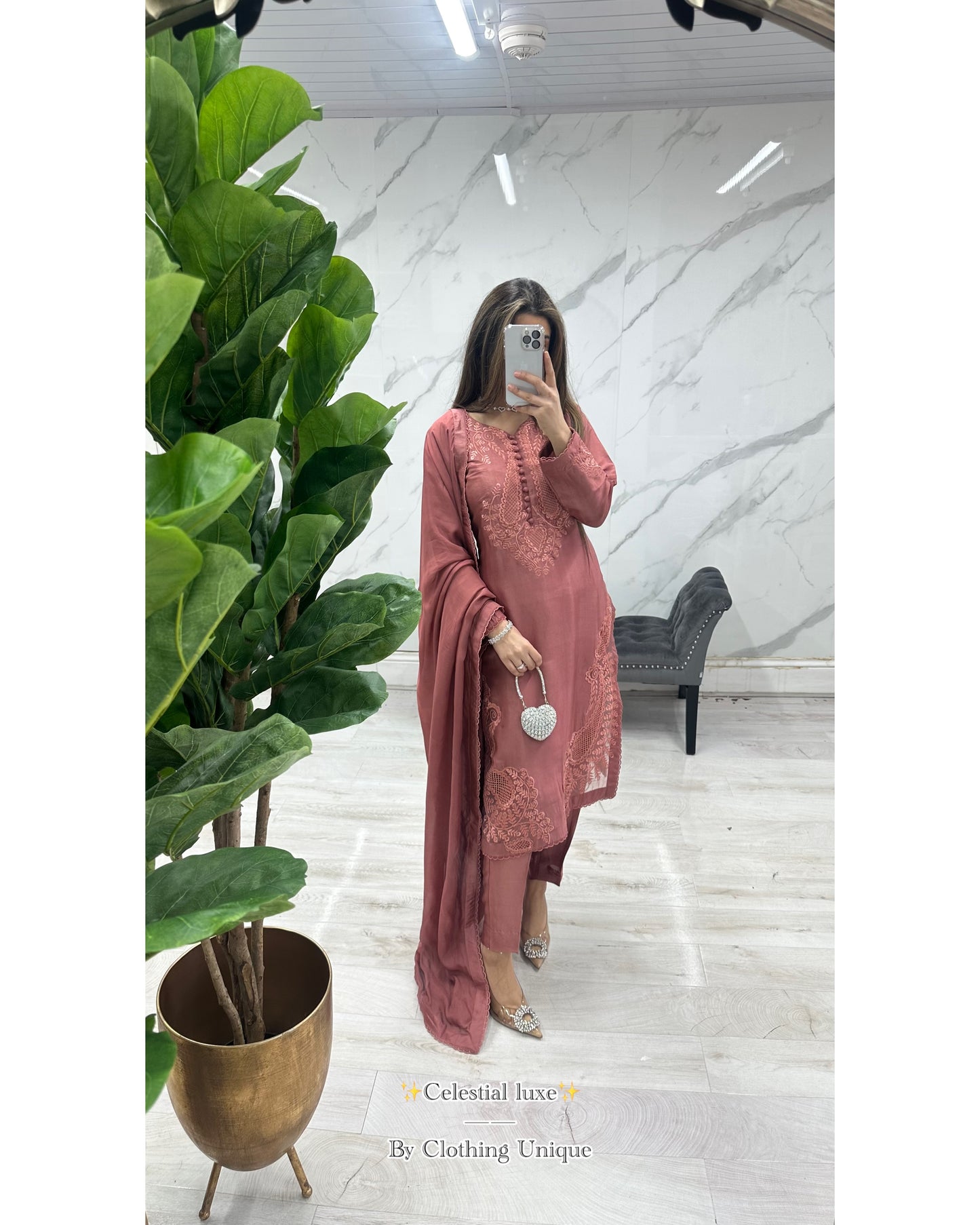 Celestial luxe 🕊️