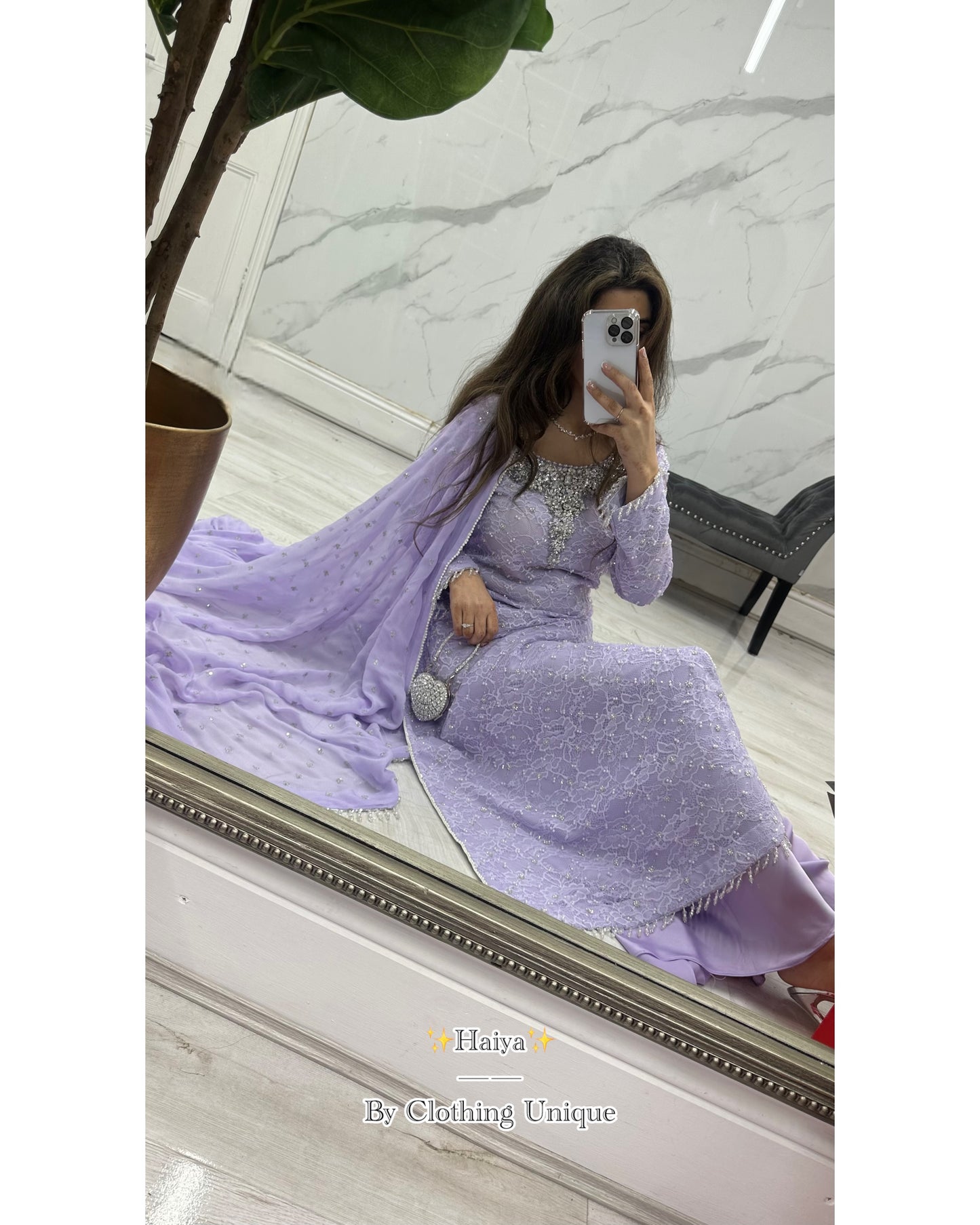 Haiya Light Lilac ✨