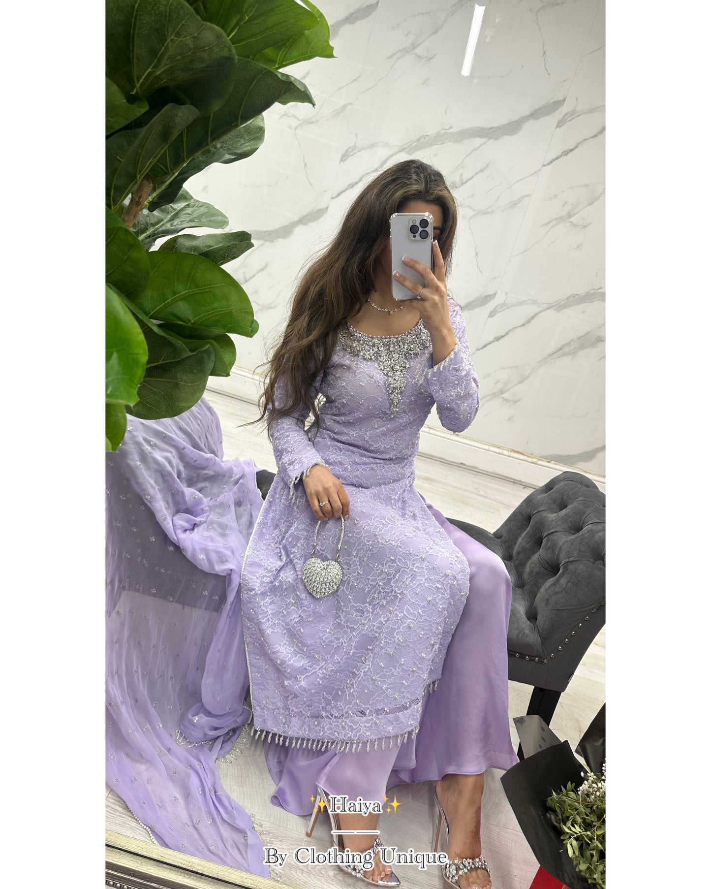 Haiya Light Lilac ✨