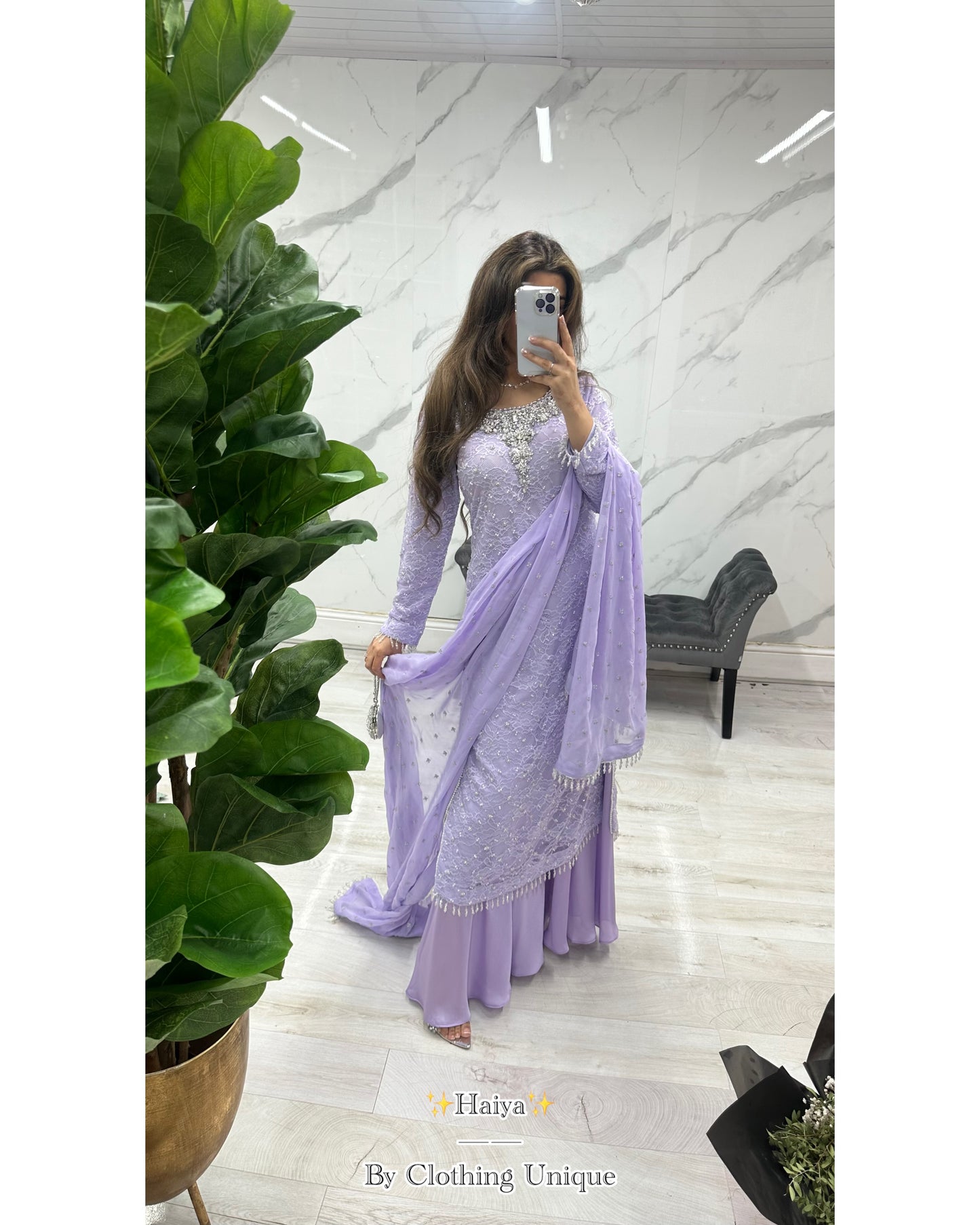 Haiya Light Lilac ✨