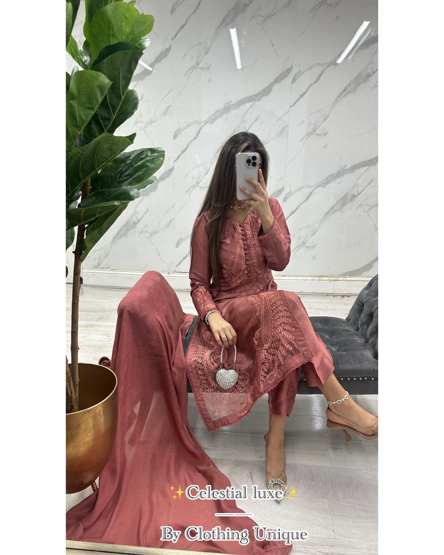 Celestial luxe 🕊️