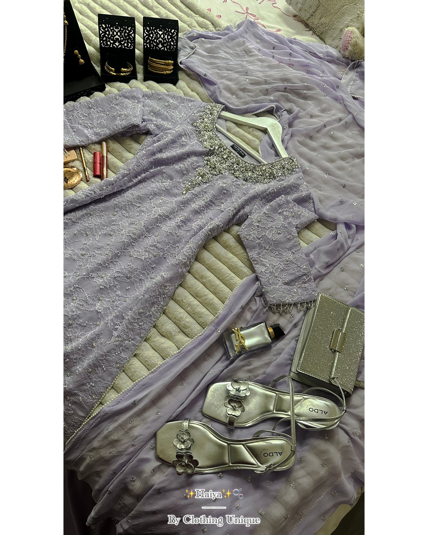 Haiya Light Lilac ✨
