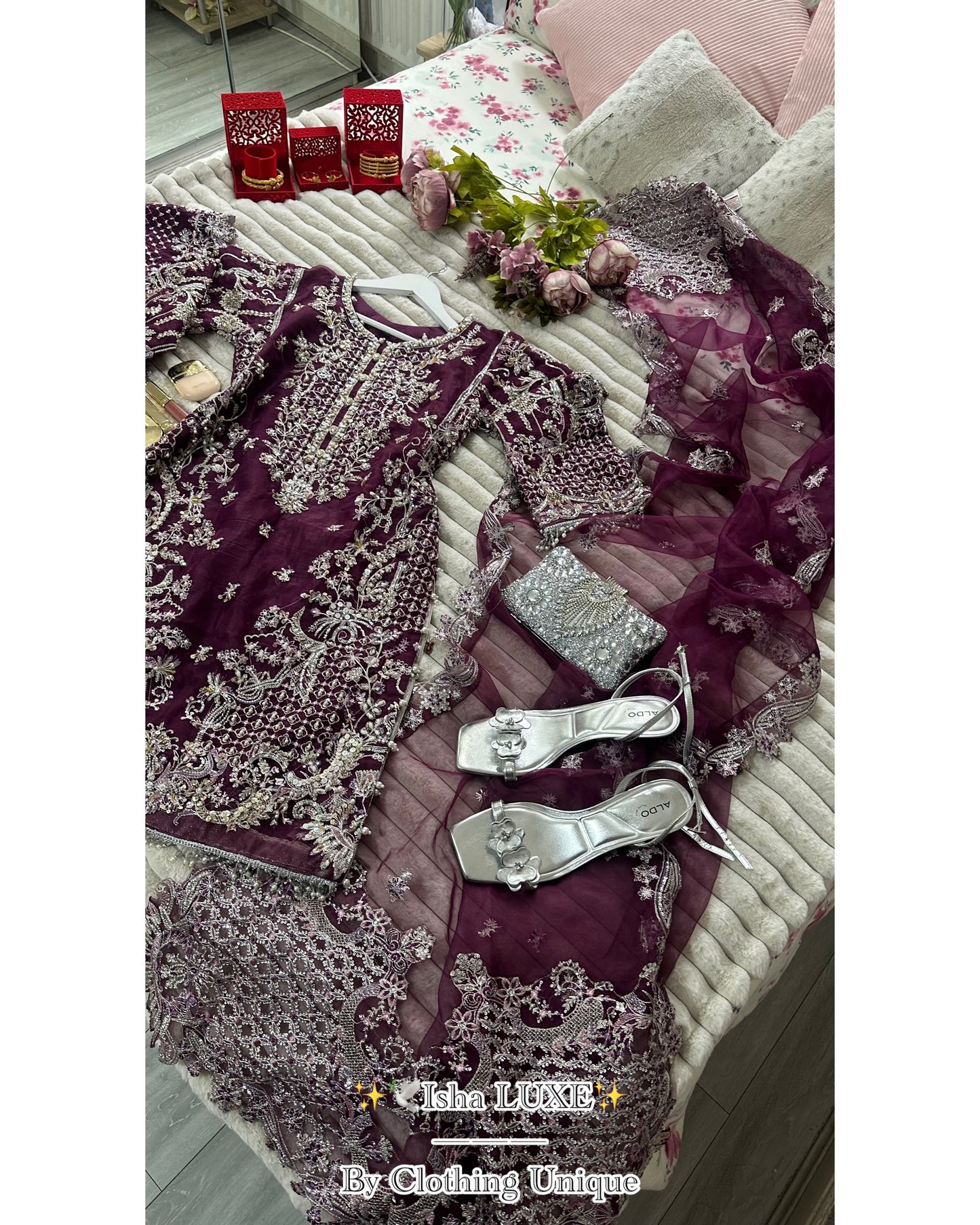 Isha  (Maria b wedding edition)