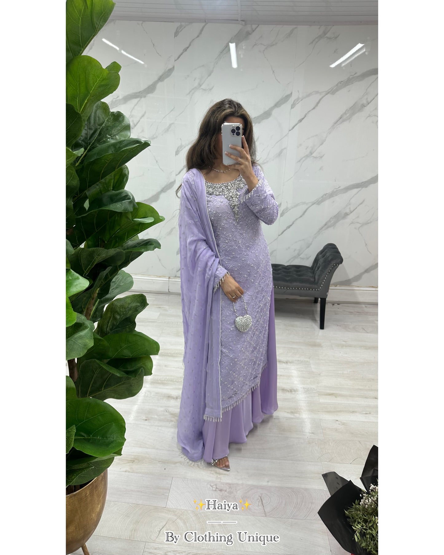Haiya Light Lilac ✨