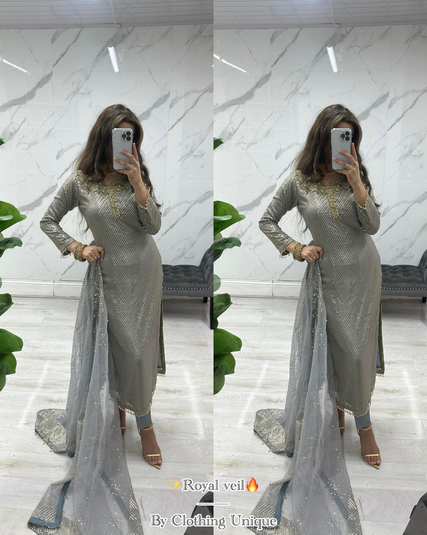 Royal veil