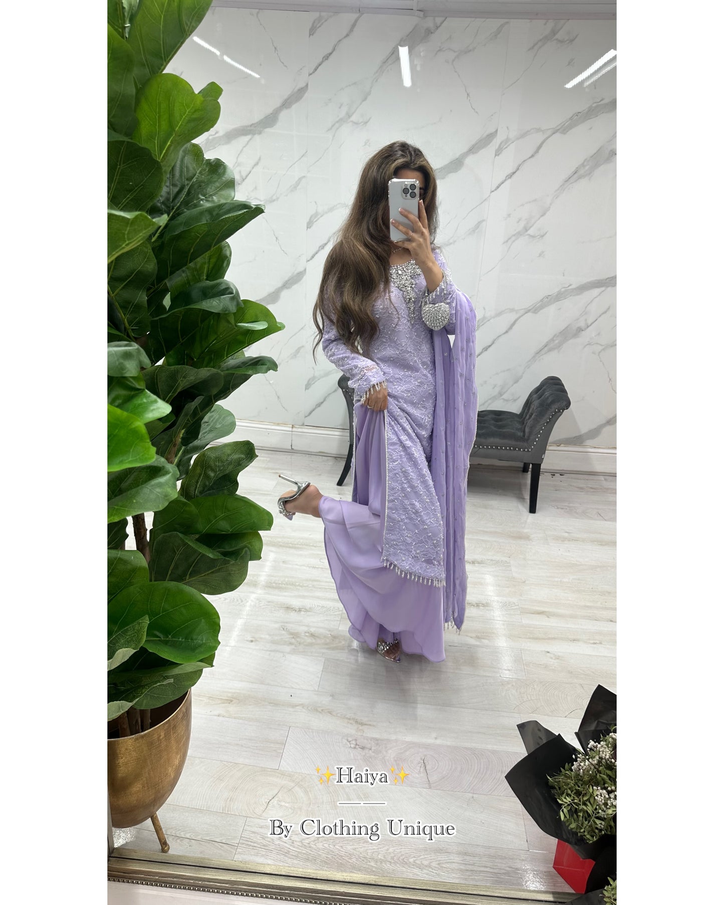 Haiya Light Lilac ✨