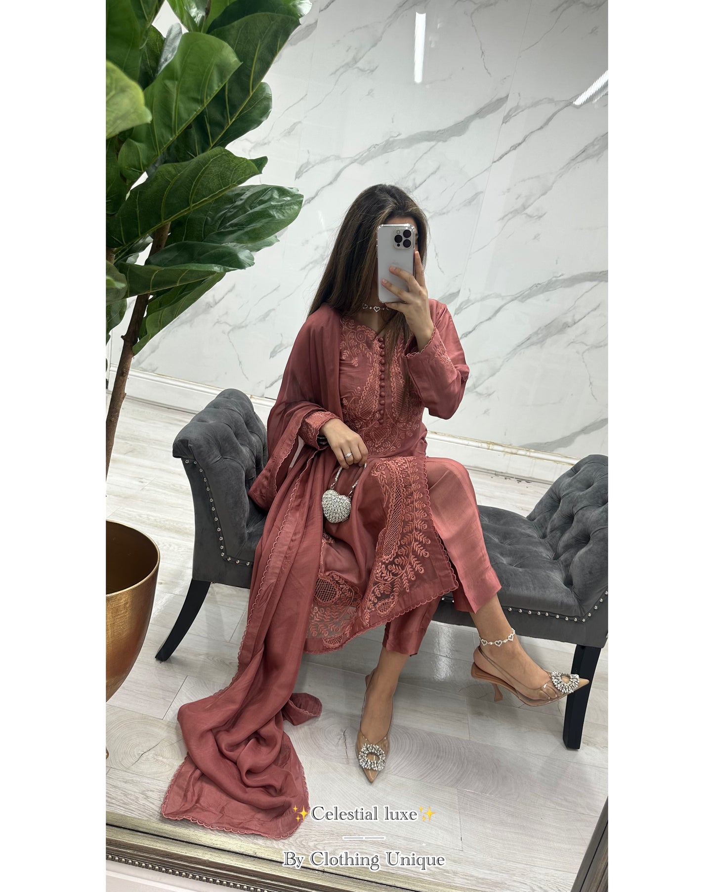 Celestial luxe 🕊️