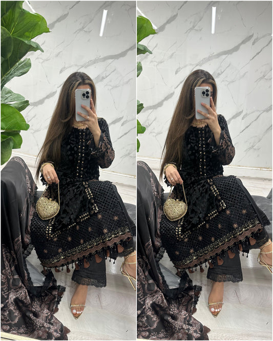 Zar E Eid ( Maria B luxury)