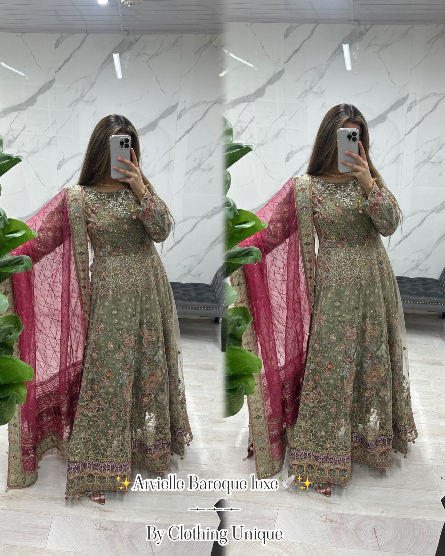 Arivelle🕊️Luxury Baroque Chantelle