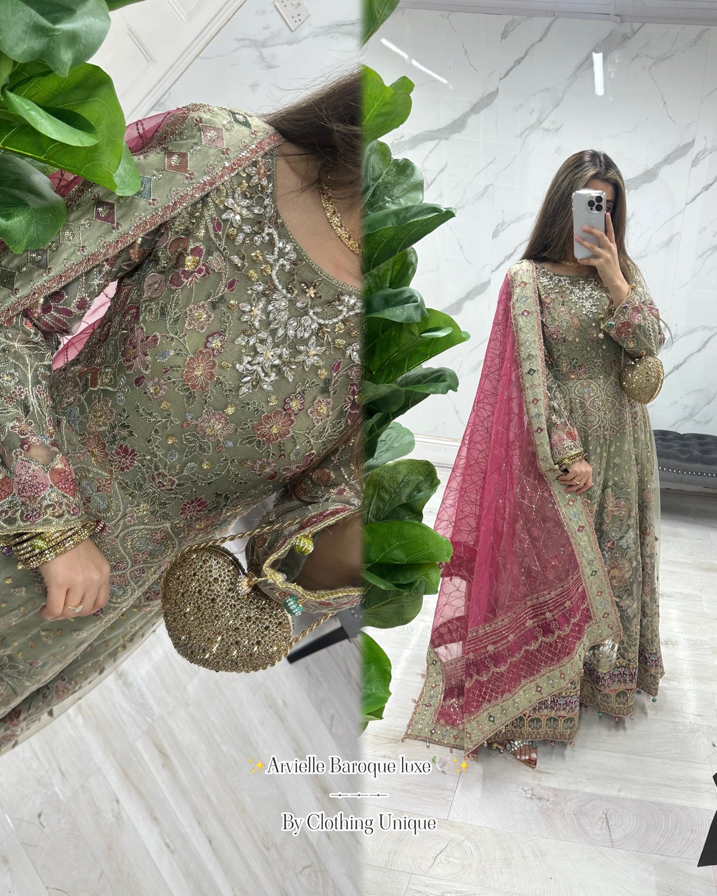 Arivelle🕊️Luxury Baroque Chantelle