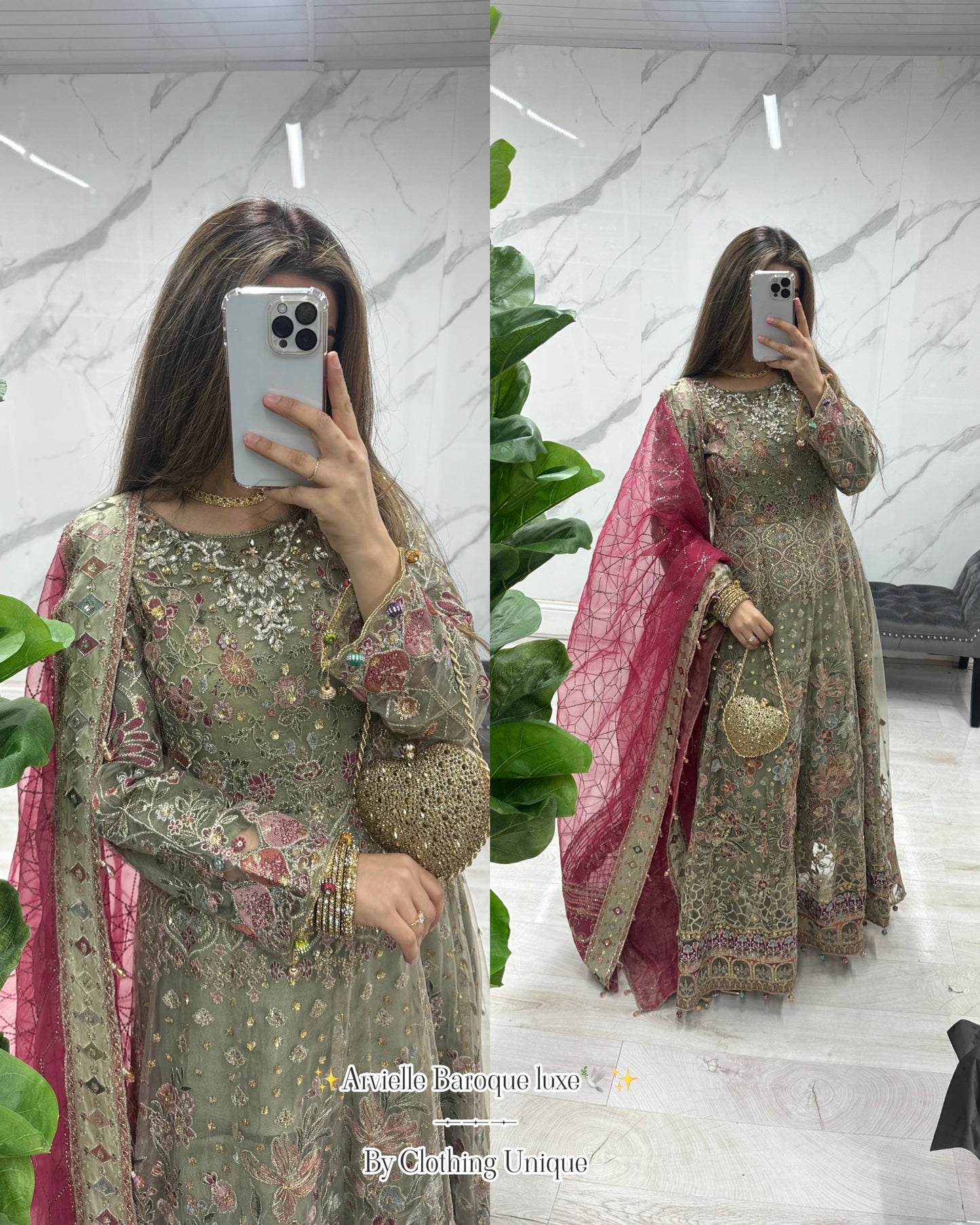 Arivelle🕊️Luxury Baroque Chantelle