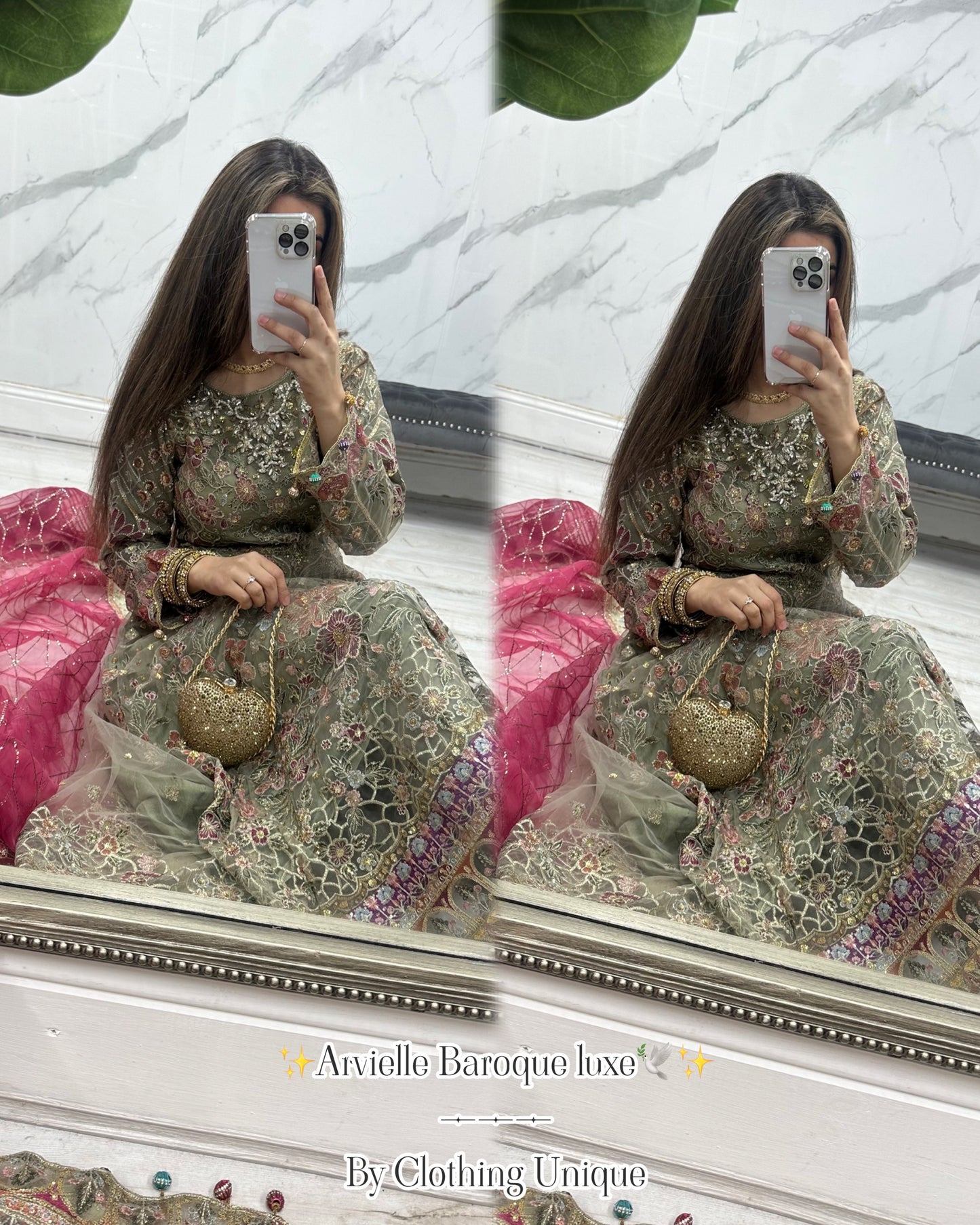 Arivelle🕊️Luxury Baroque Chantelle