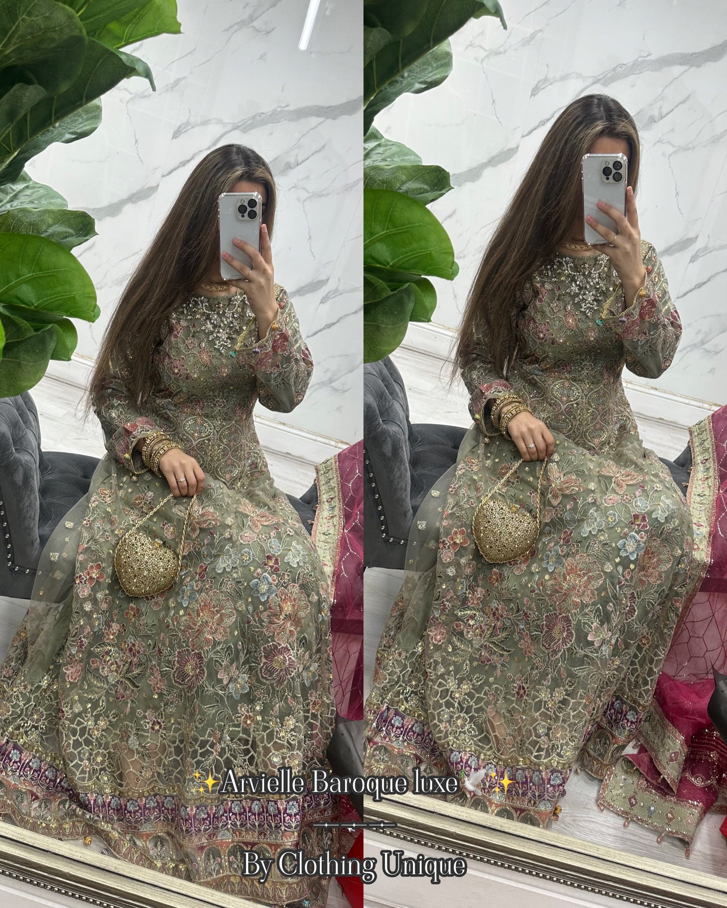 Arivelle🕊️Luxury Baroque Chantelle