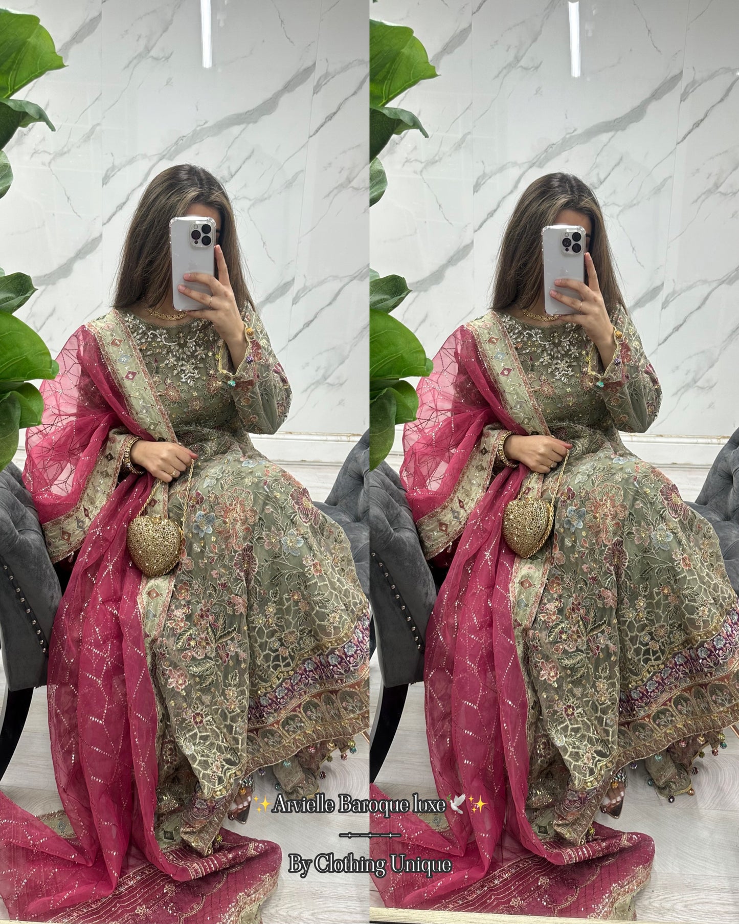 Arivelle🕊️Luxury Baroque Chantelle