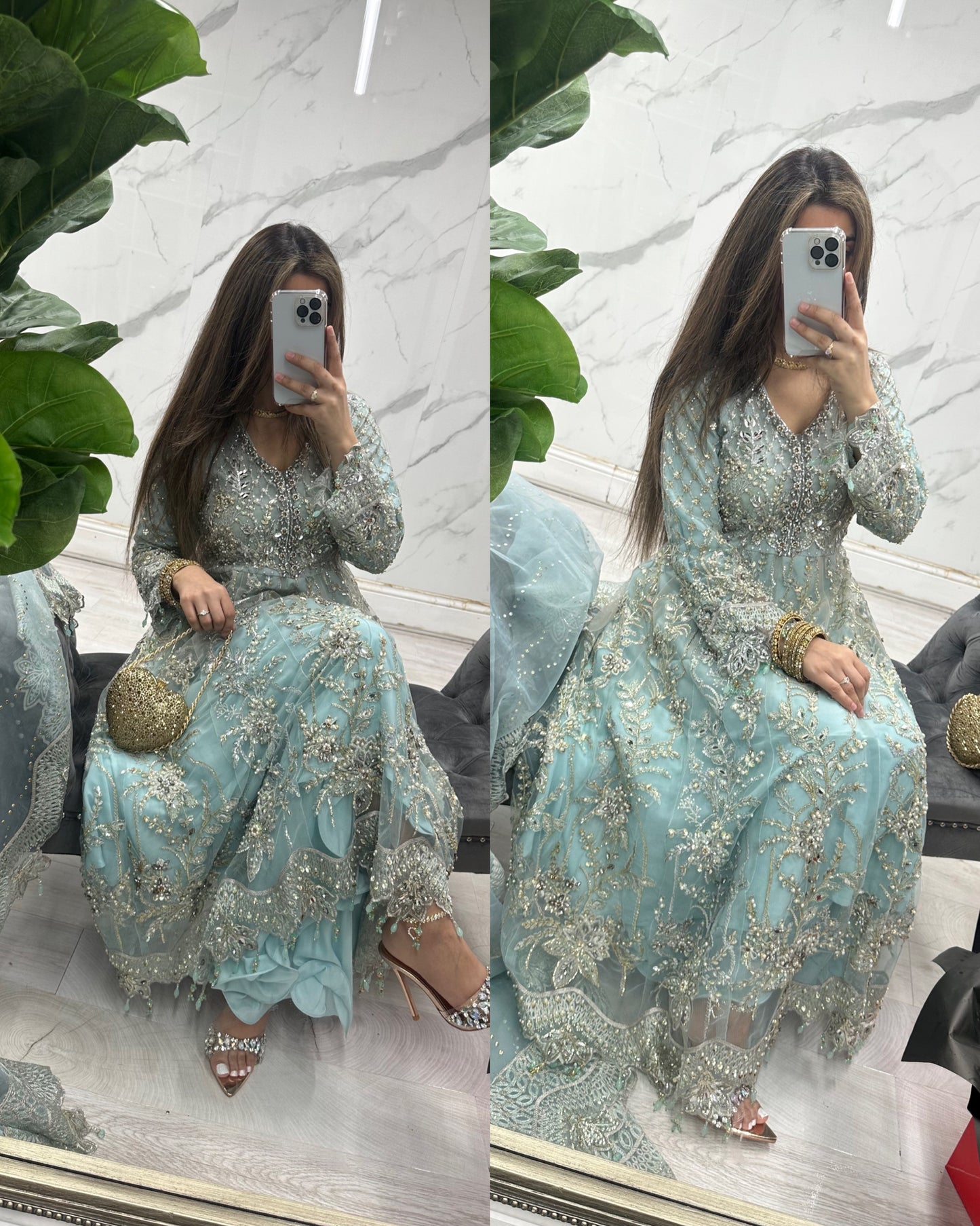 Sorrellea🕊️ Maria b wedding edition
