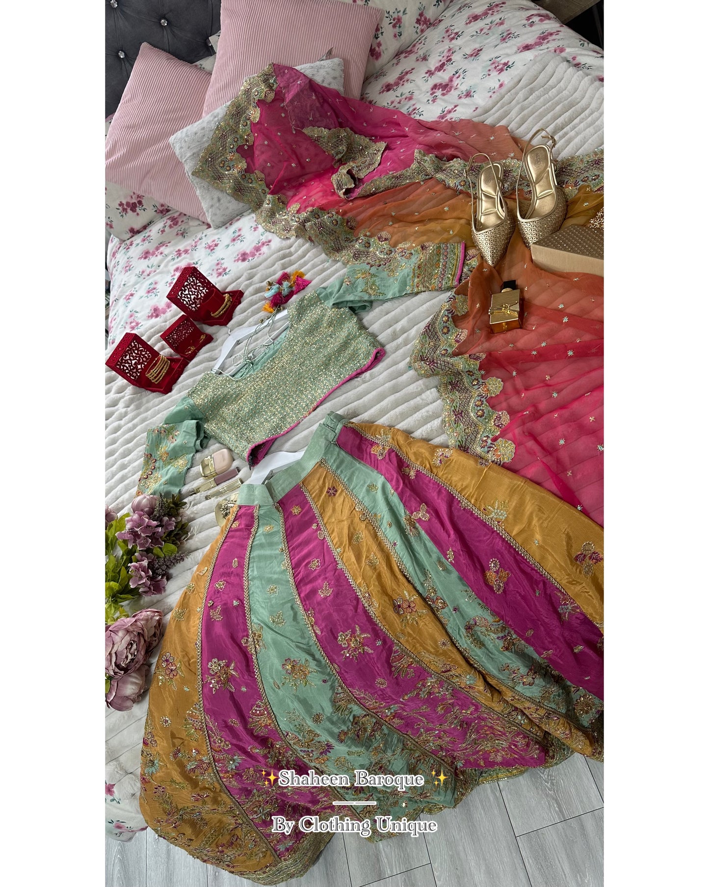 Shaheen Baroque Chantelle