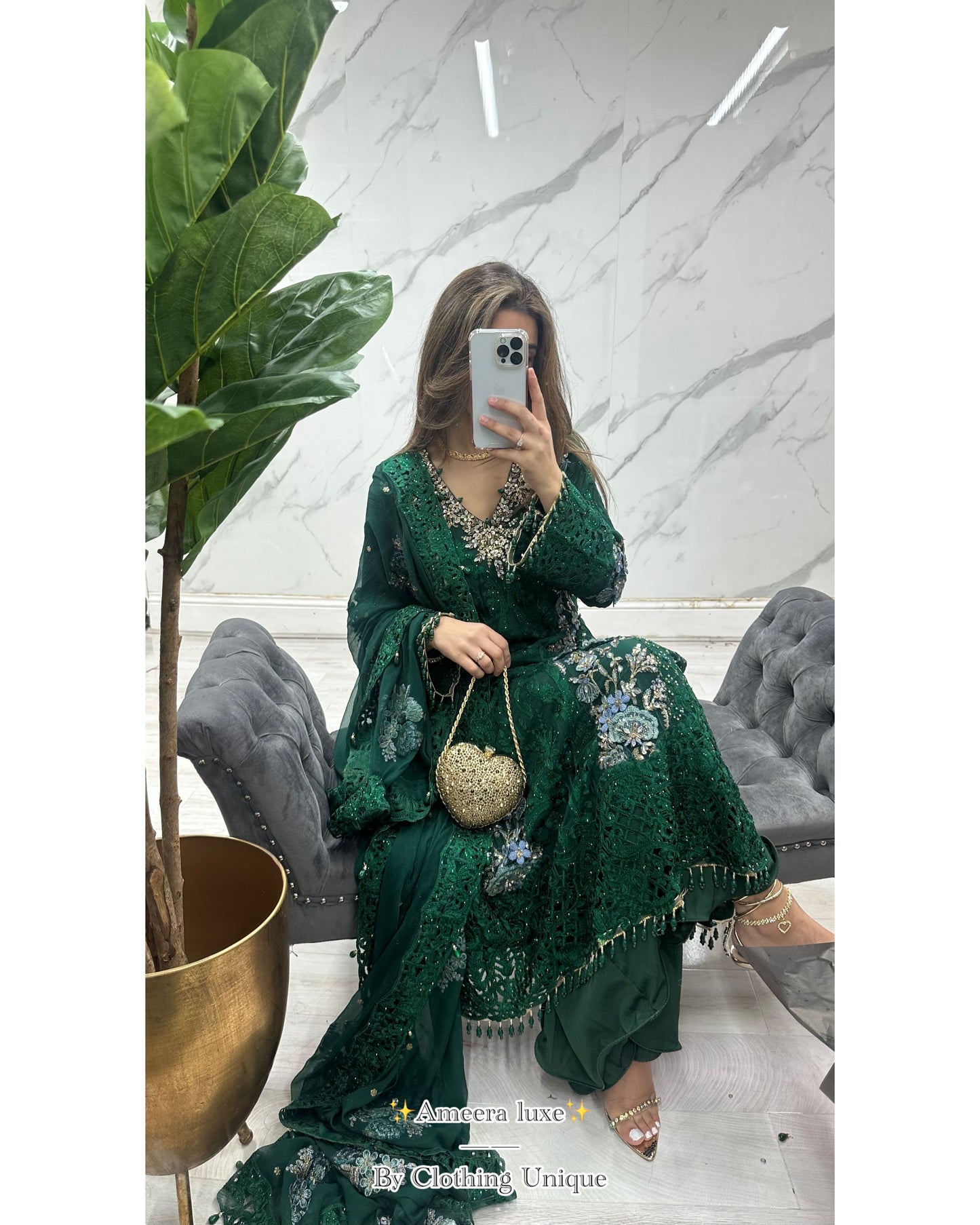 Ameera luxury Maria b 💕