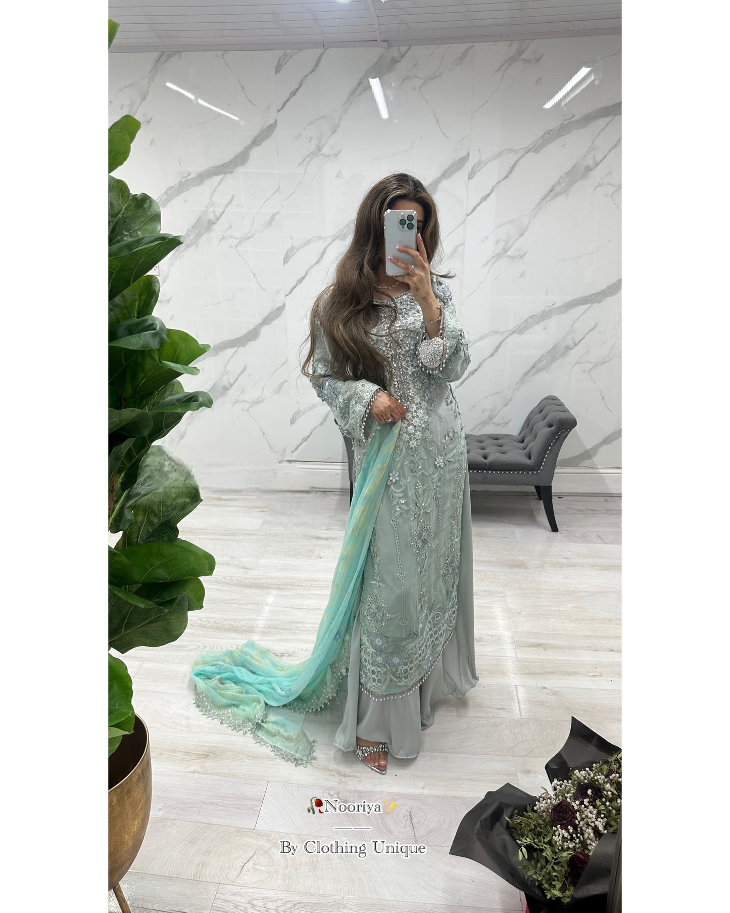 Nooriya( Maria B wedding edition)