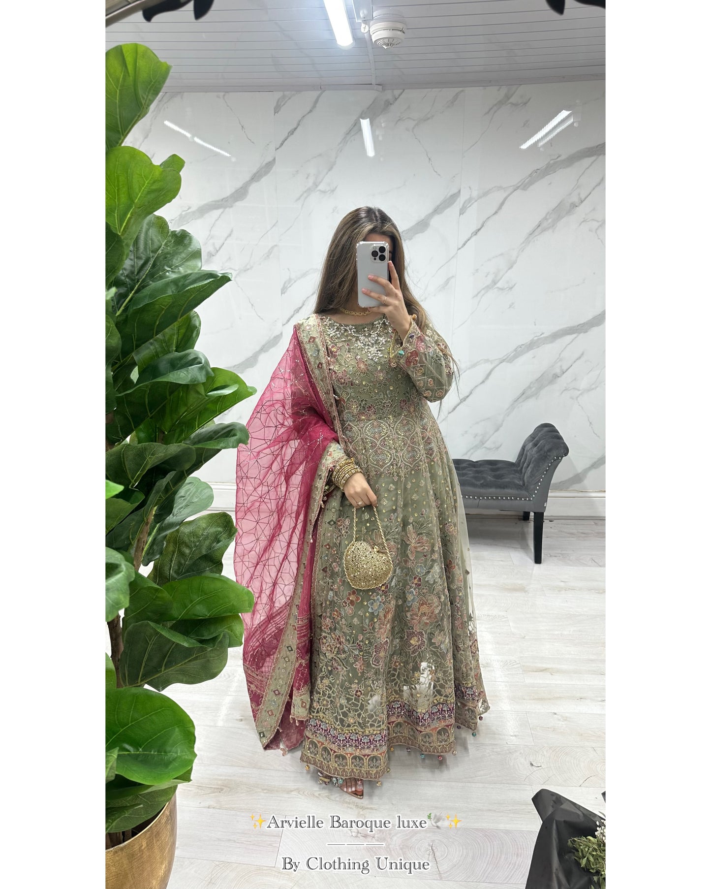 Arivelle🕊️Luxury Baroque Chantelle