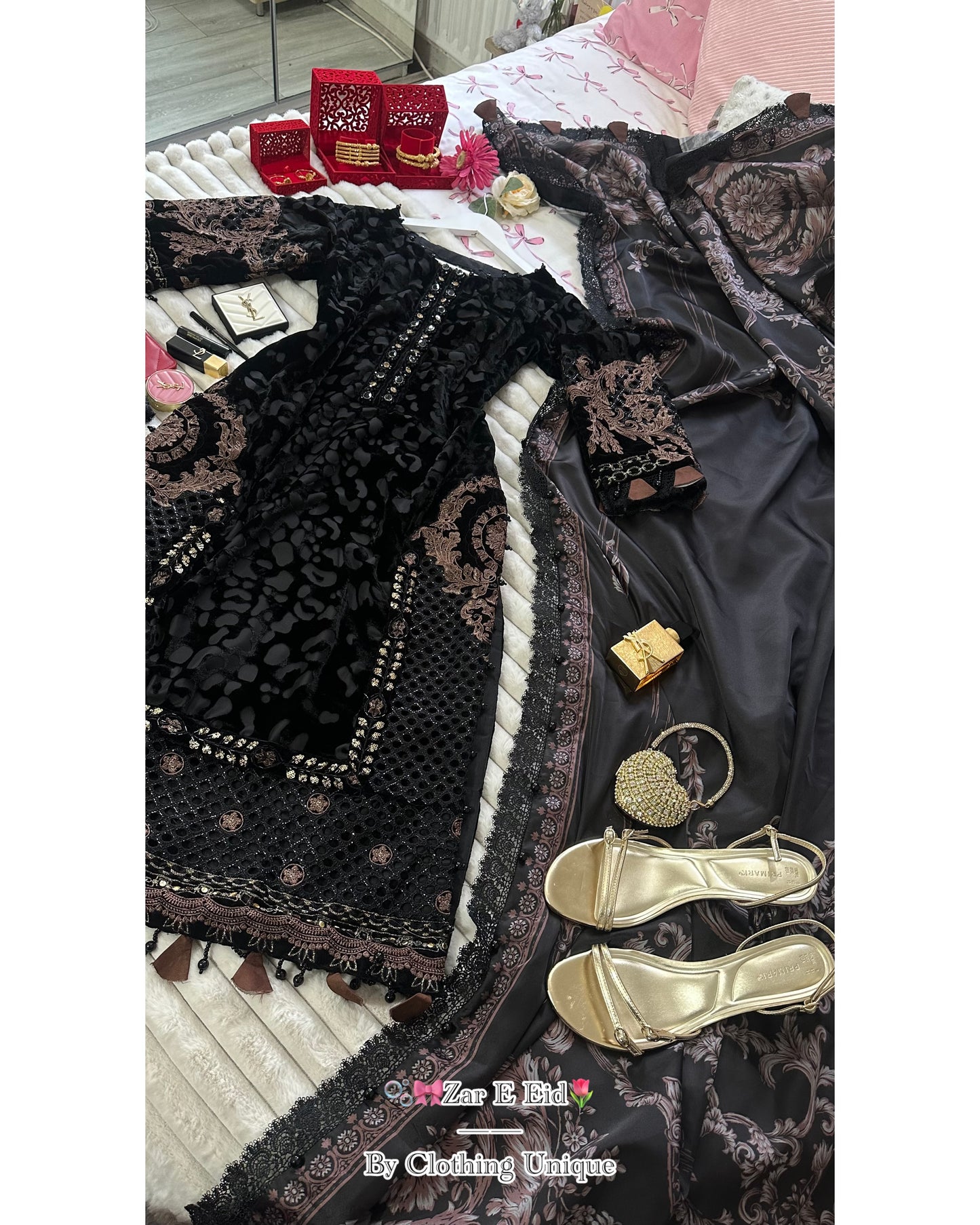 Zar E Eid ( Maria B luxury)