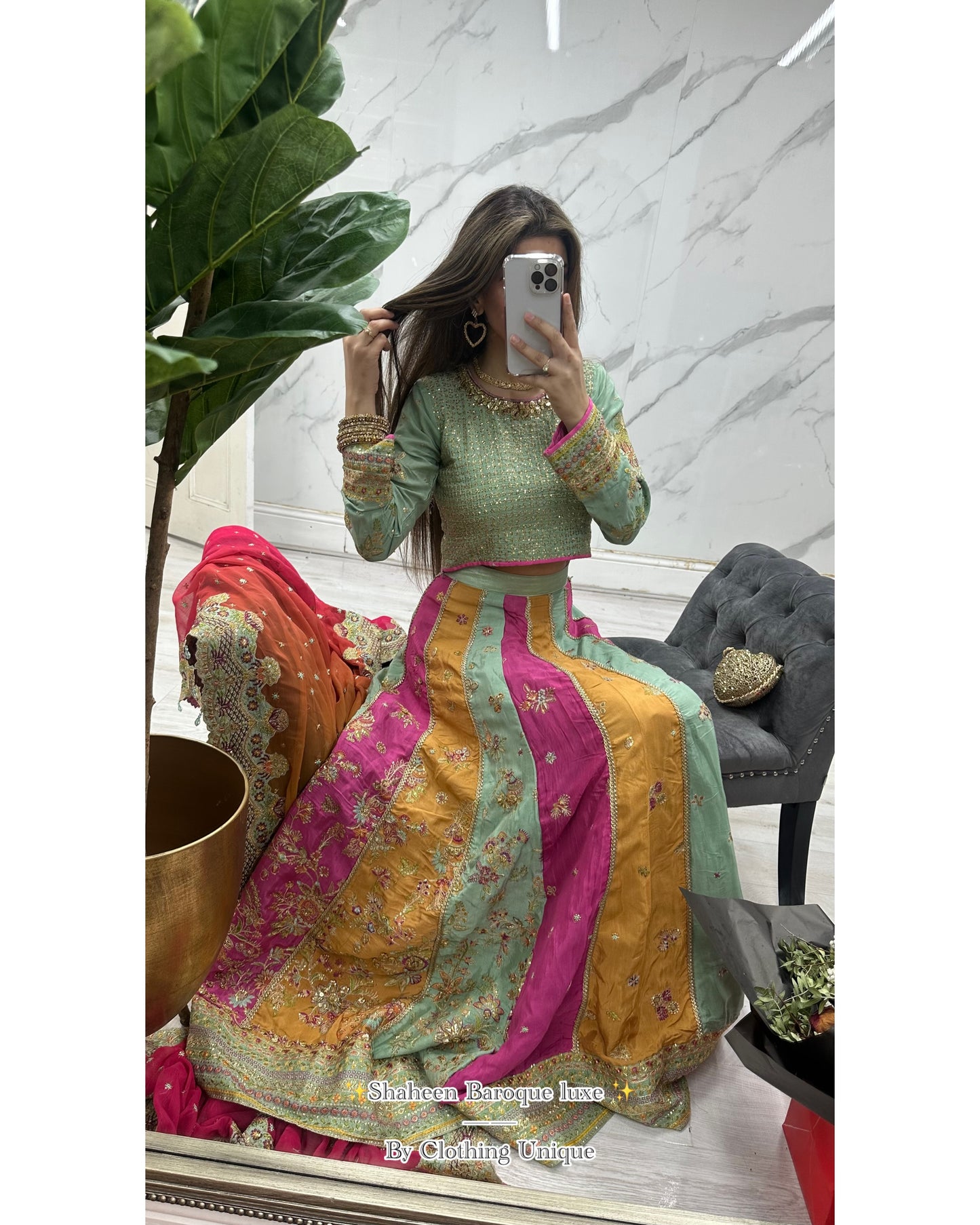 Shaheen Baroque Chantelle