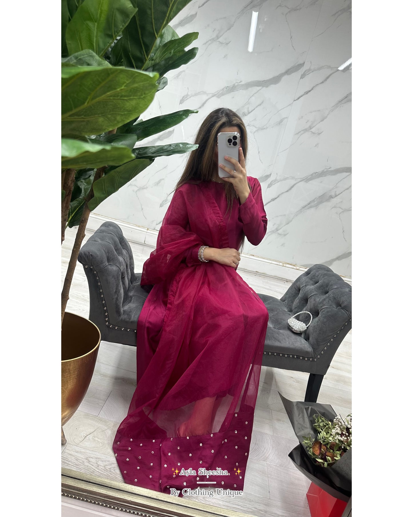 Ayla sheesha luxe 🕊️