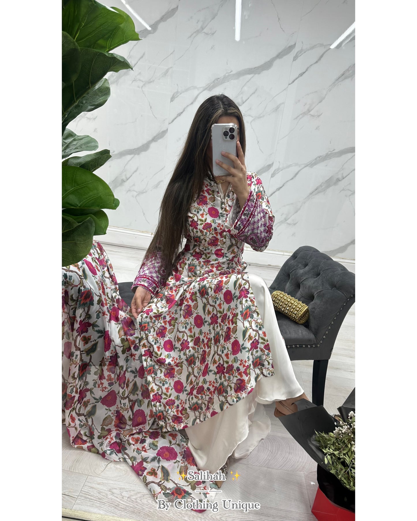 Salihah luxe silk 🤍