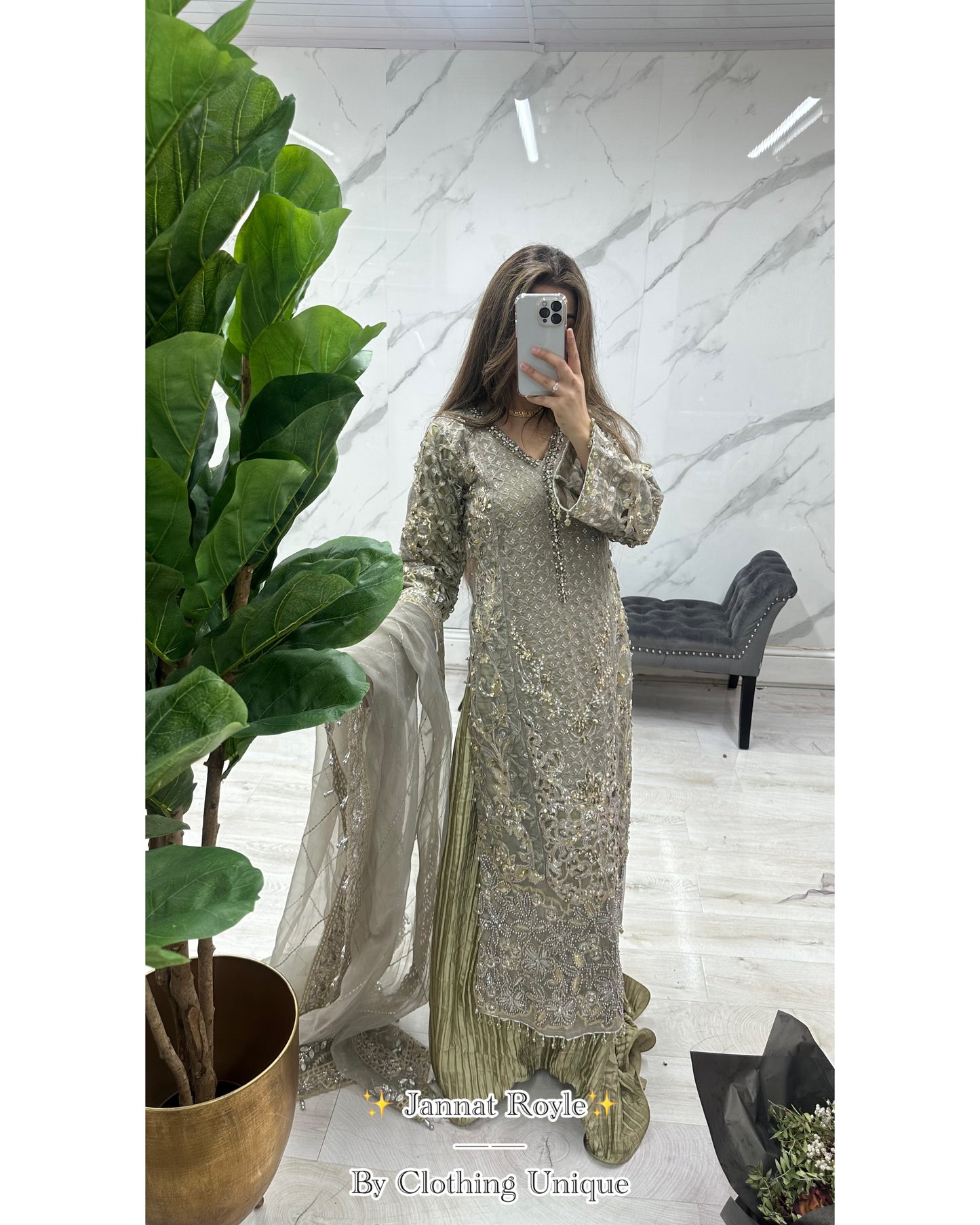 Jannat Royale luxe Maria b💕