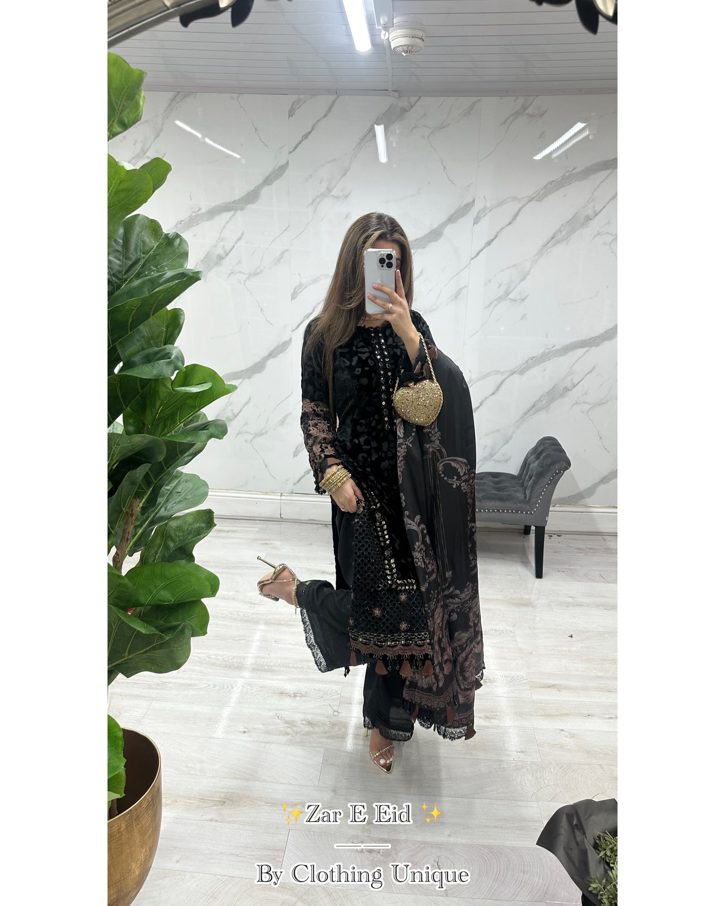 Zar E Eid ( Maria B luxury)
