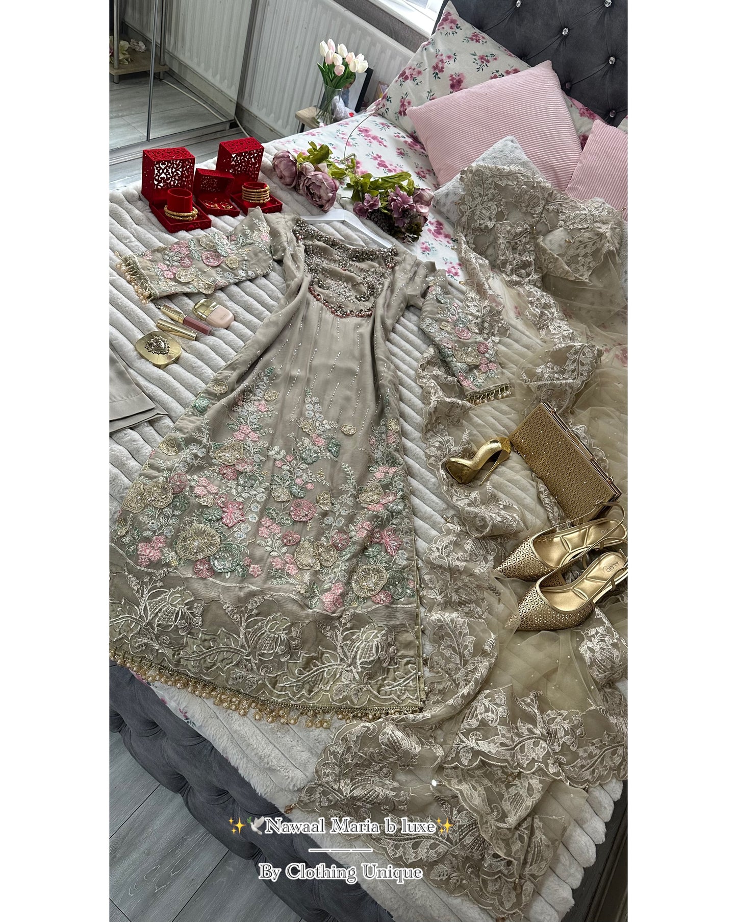 Nawaal  (Maria b wedding edition)