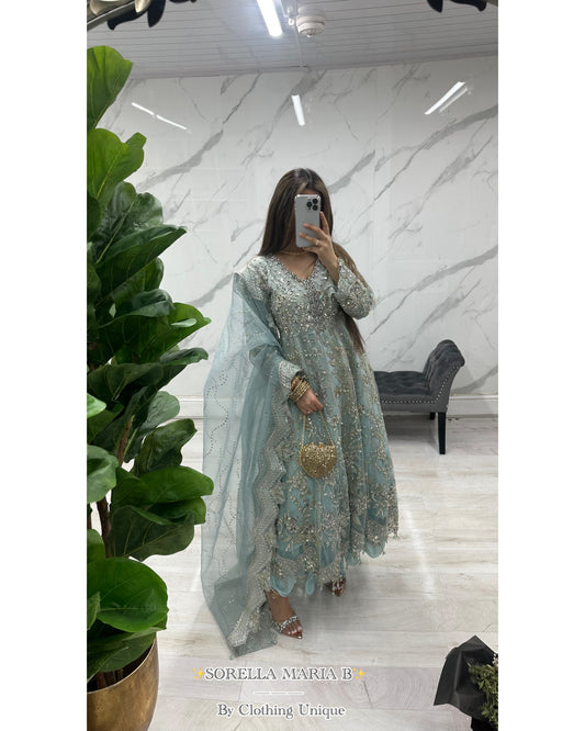 Sorrellea🕊️ Maria b wedding edition