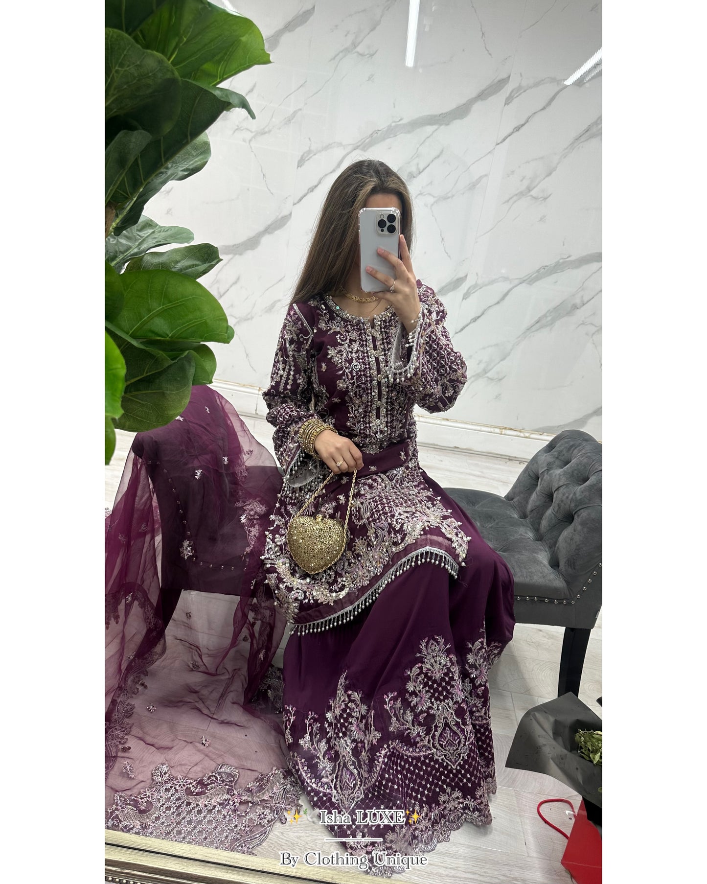 Isha  (Maria b wedding edition)