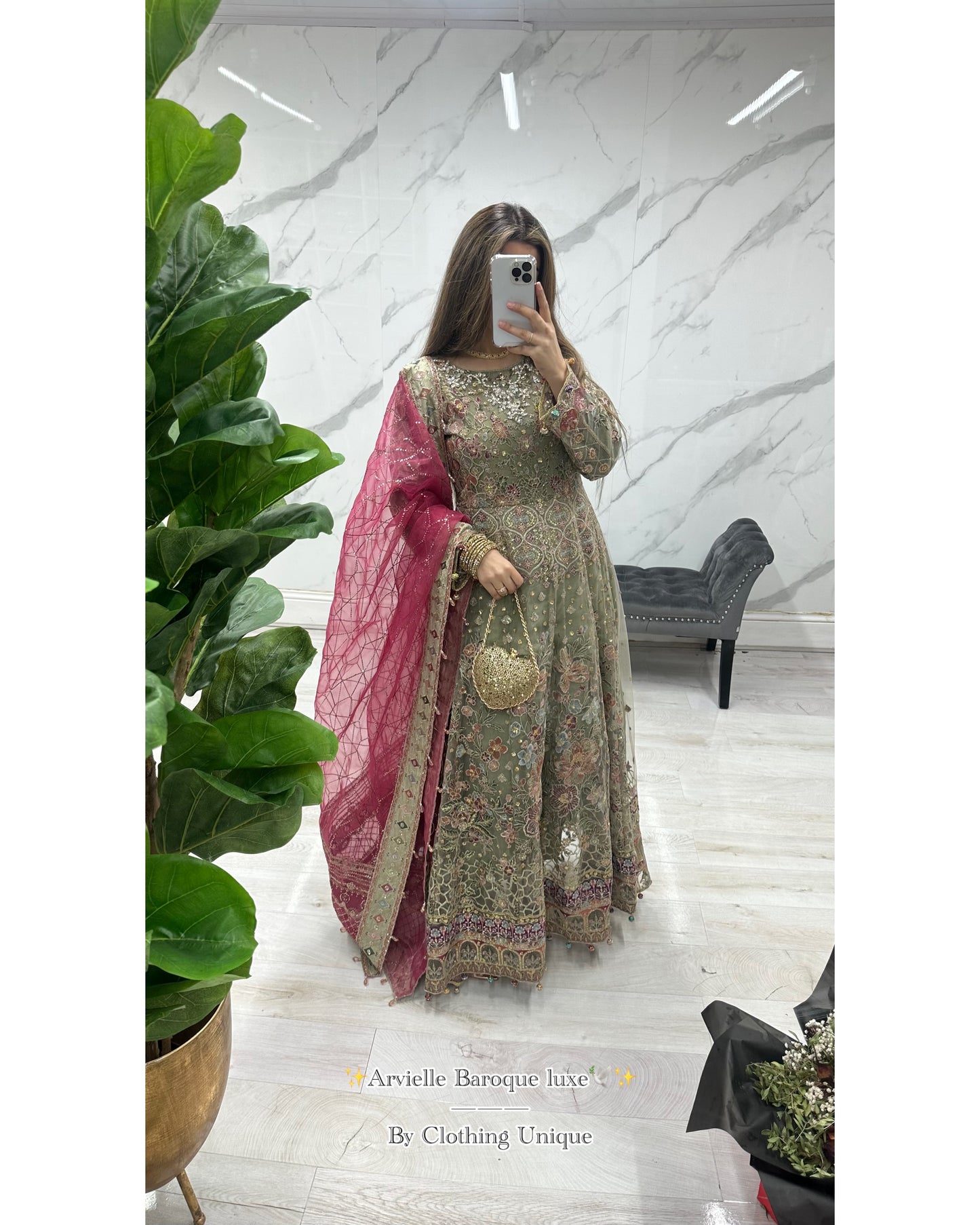 Arivelle🕊️Luxury Baroque Chantelle