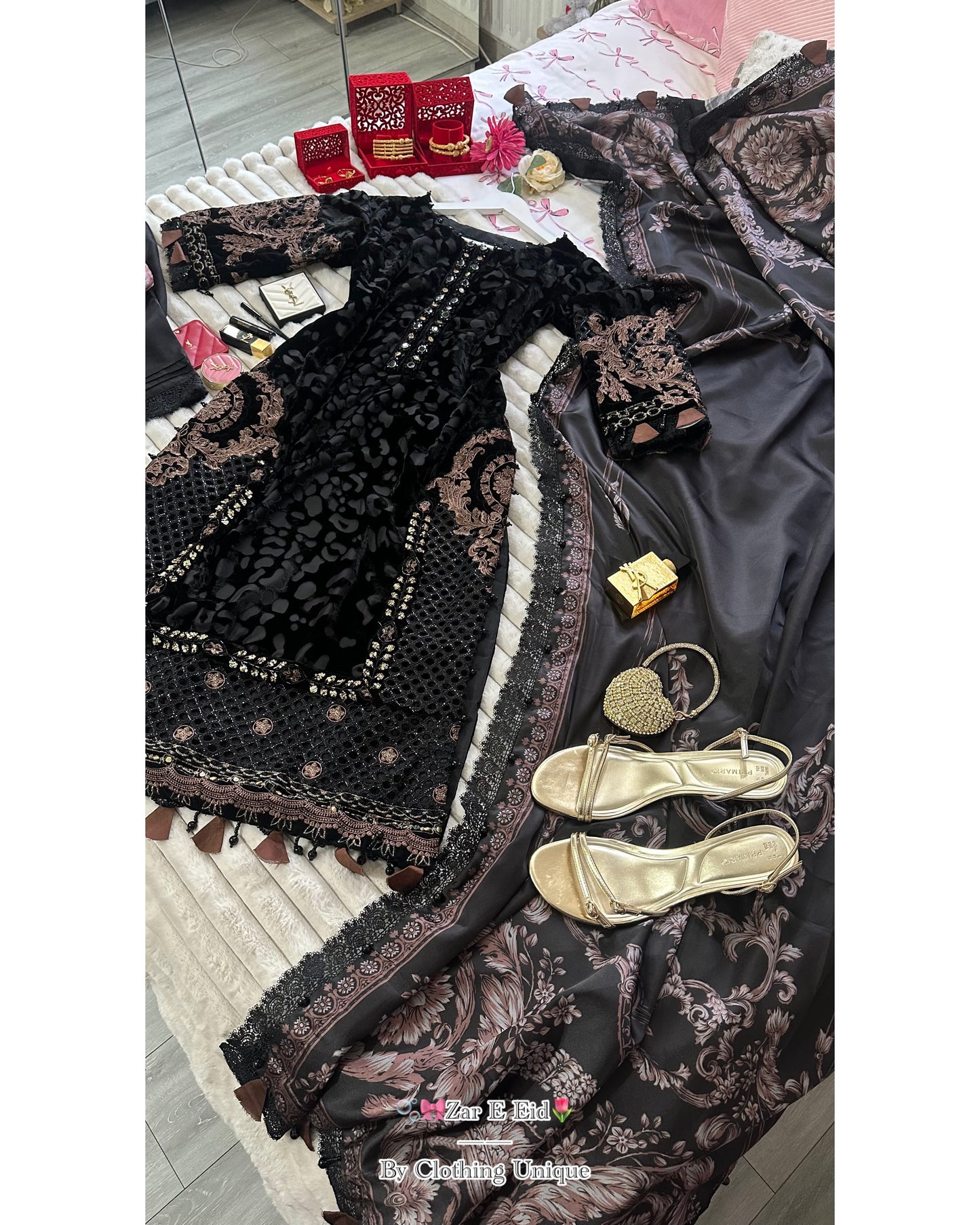 Zar E Eid ( Maria B luxury)