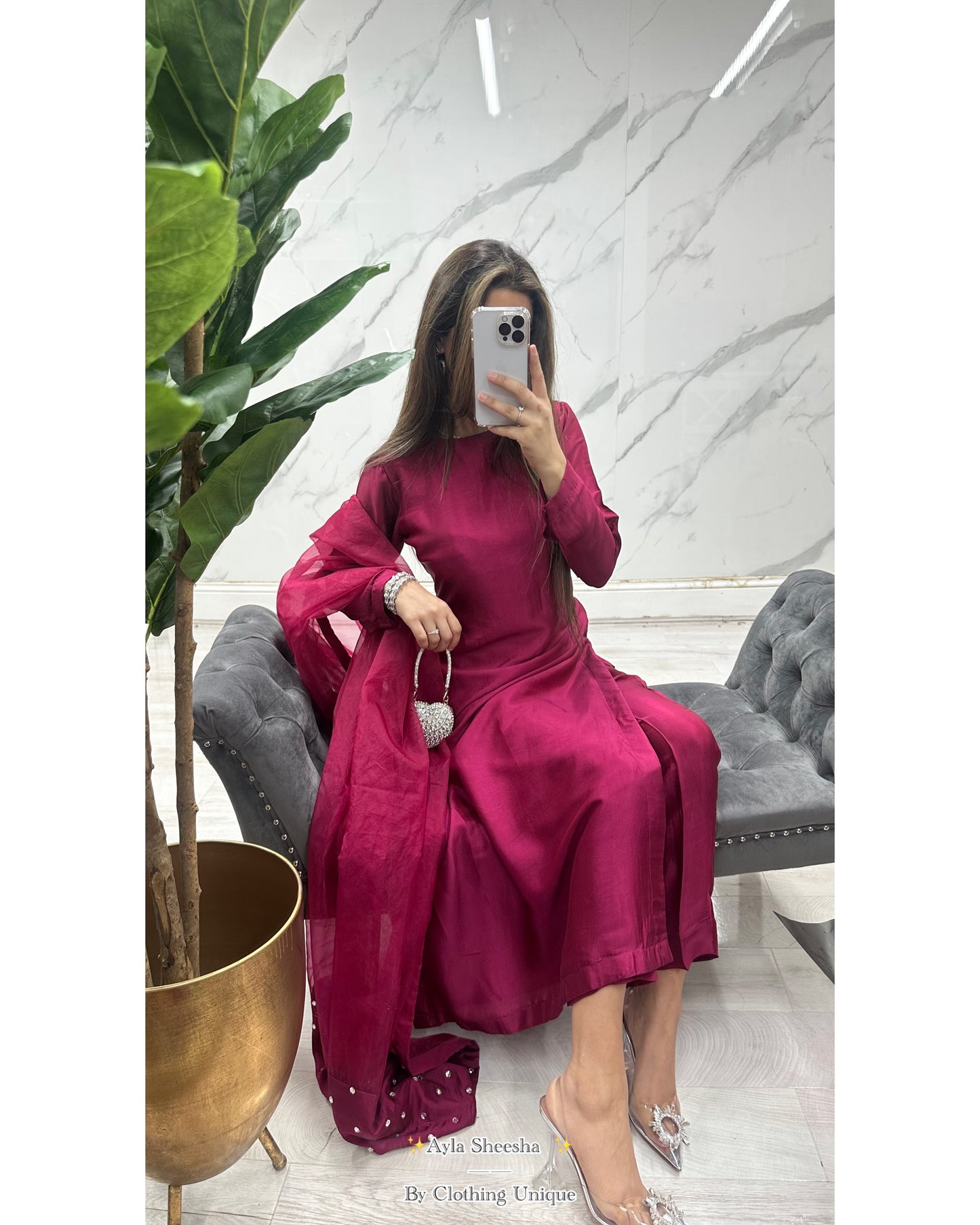 Ayla sheesha luxe 🕊️