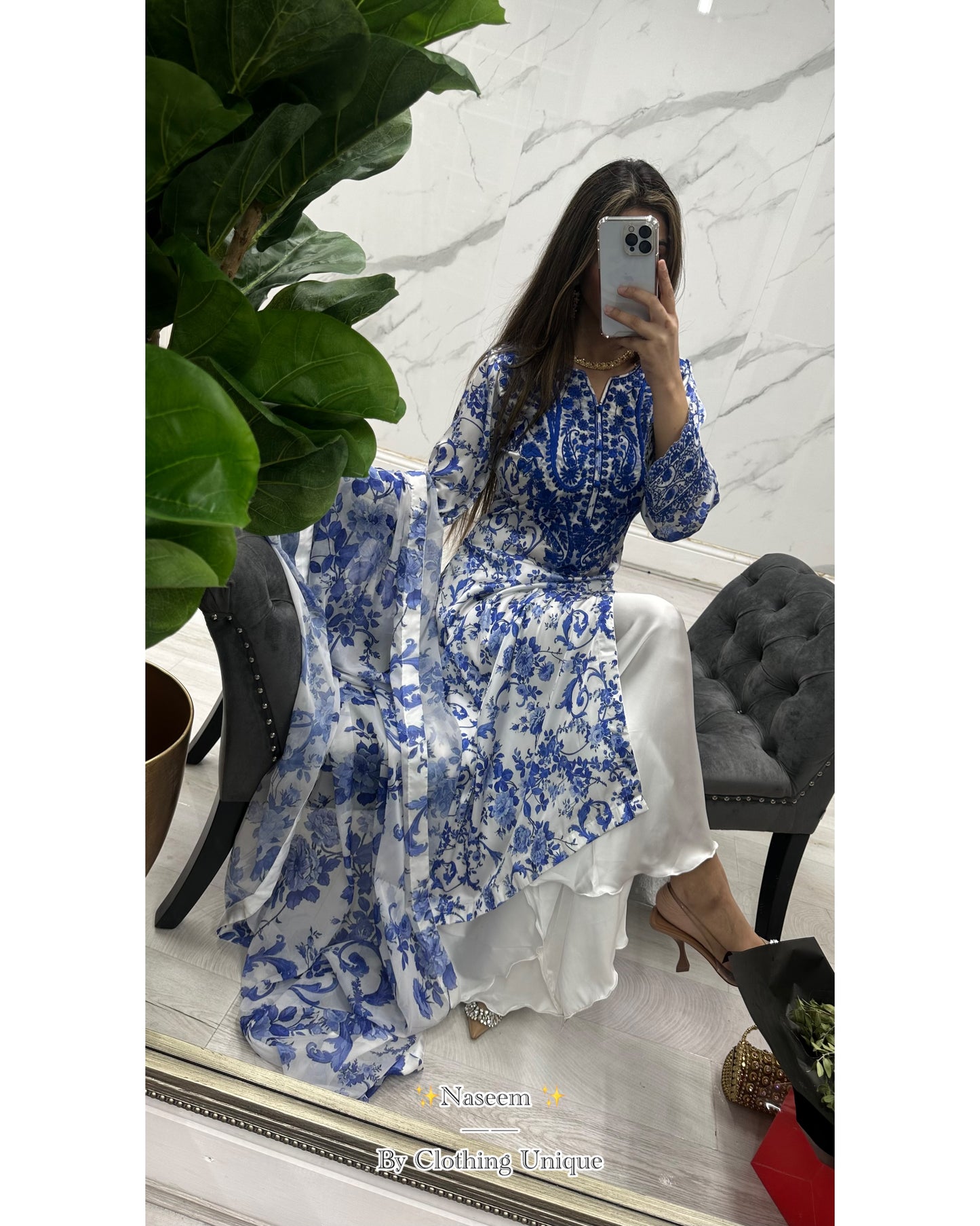 Naseem luxe silk 🦋