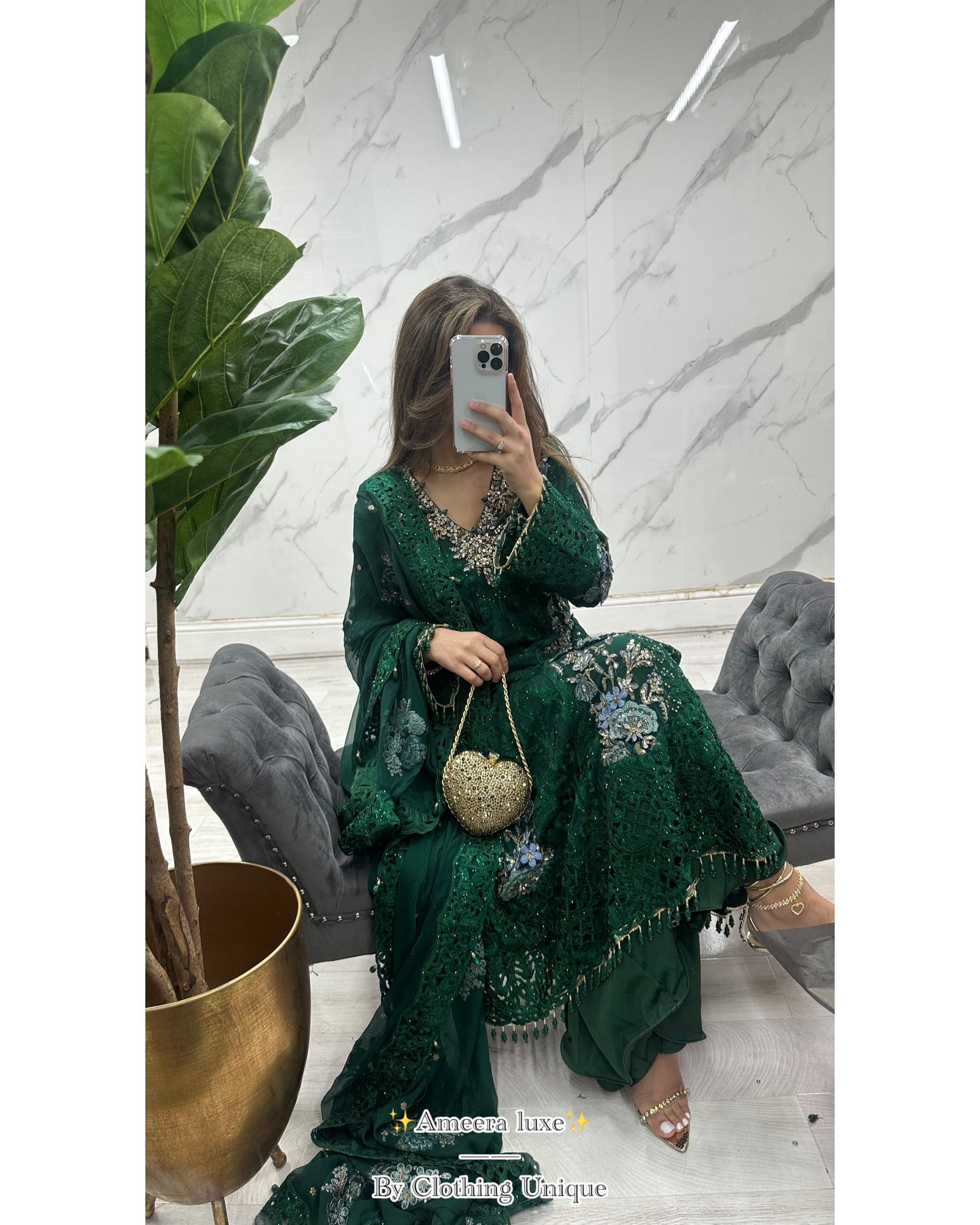 Ameera luxury Maria b 💕
